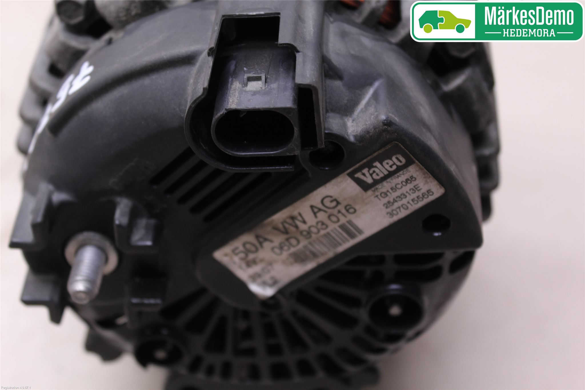 Audi A4/S4 05-07 Dynamo