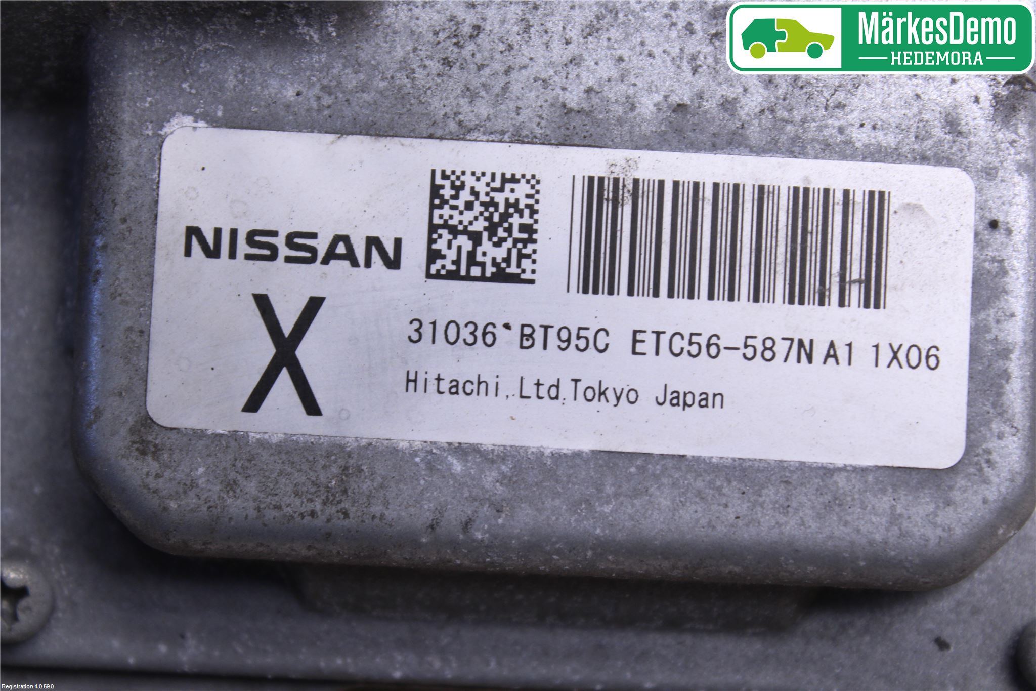 Nissan QASHQAI+2  10-14 Styreenhet Gearkasse