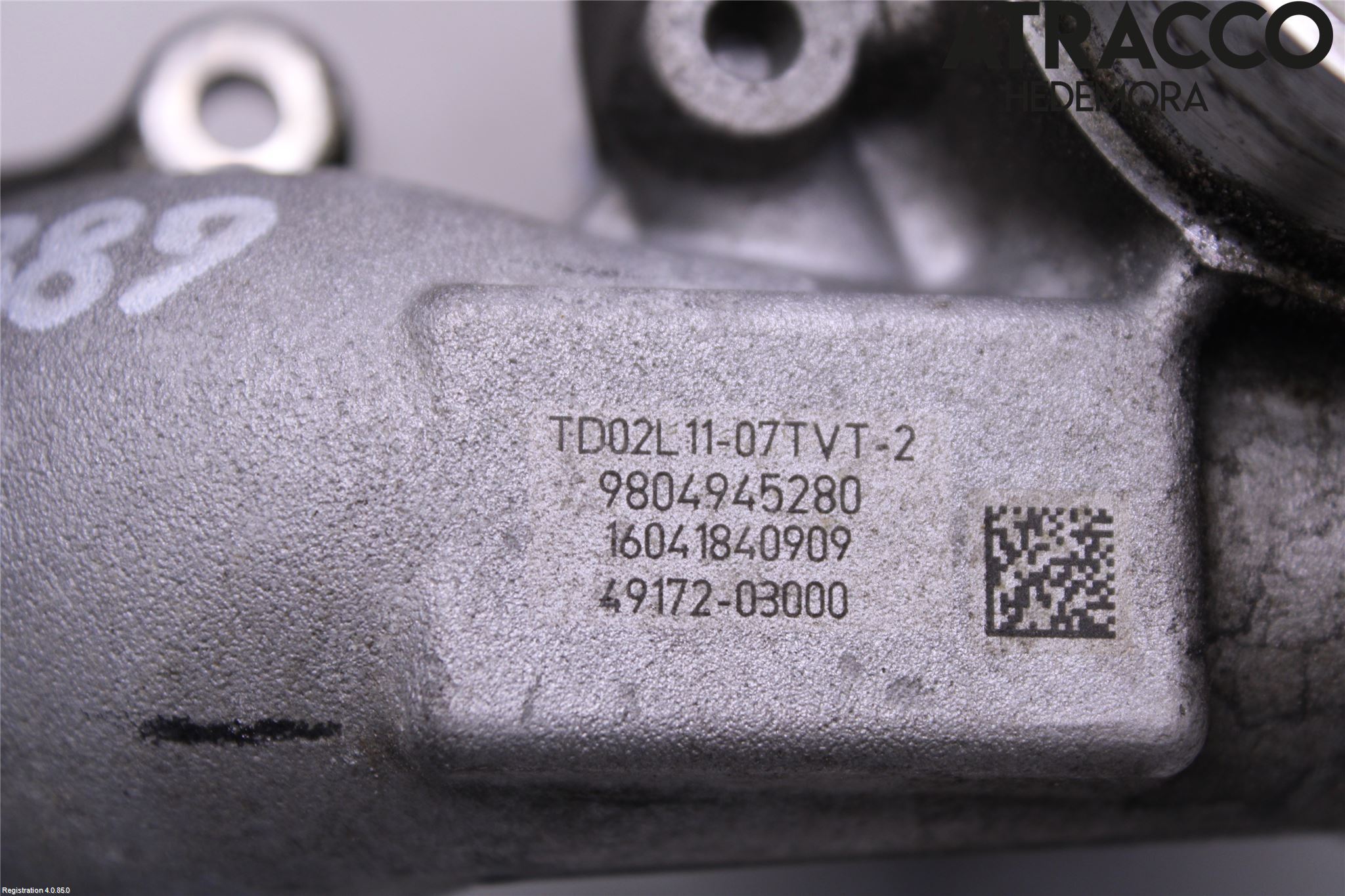 Peugeot PEUGOT 208 16-19 Turboaggregat