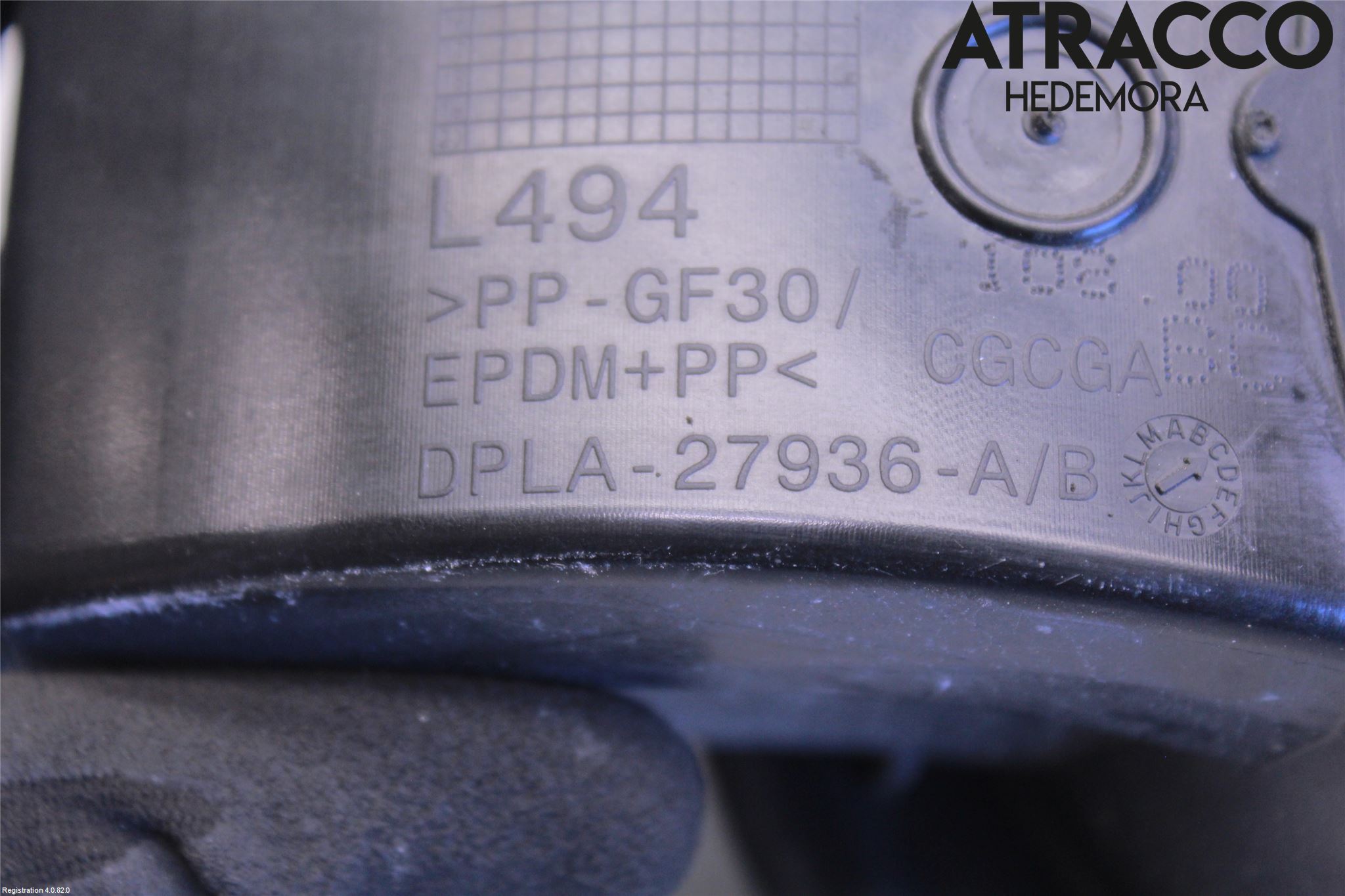 Landrover RANGE ROVER SPORT (L494) 14-22 Drivstoff Tankluke