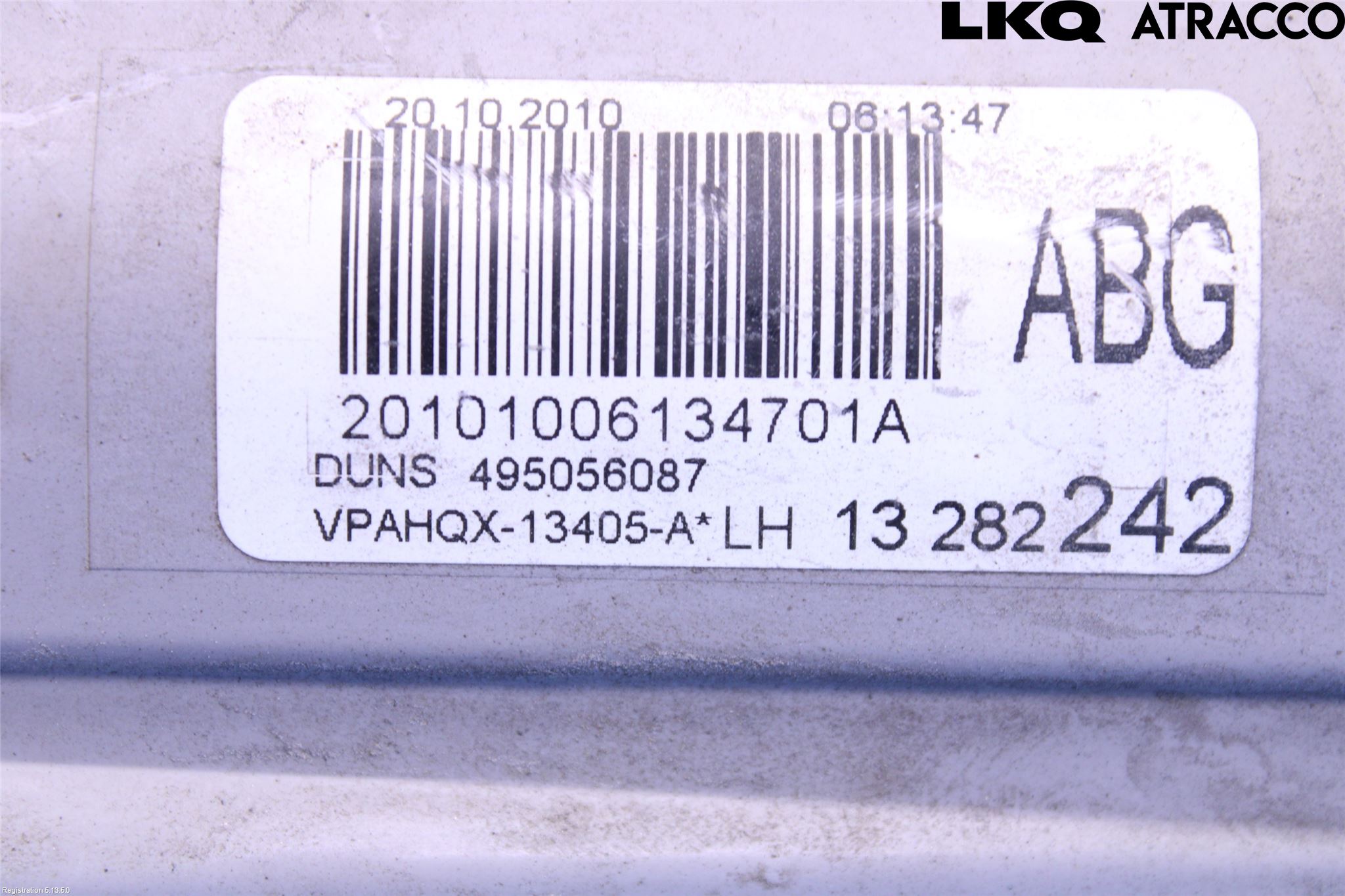 Opel ASTRA J 10-15 Baklykt Venstre