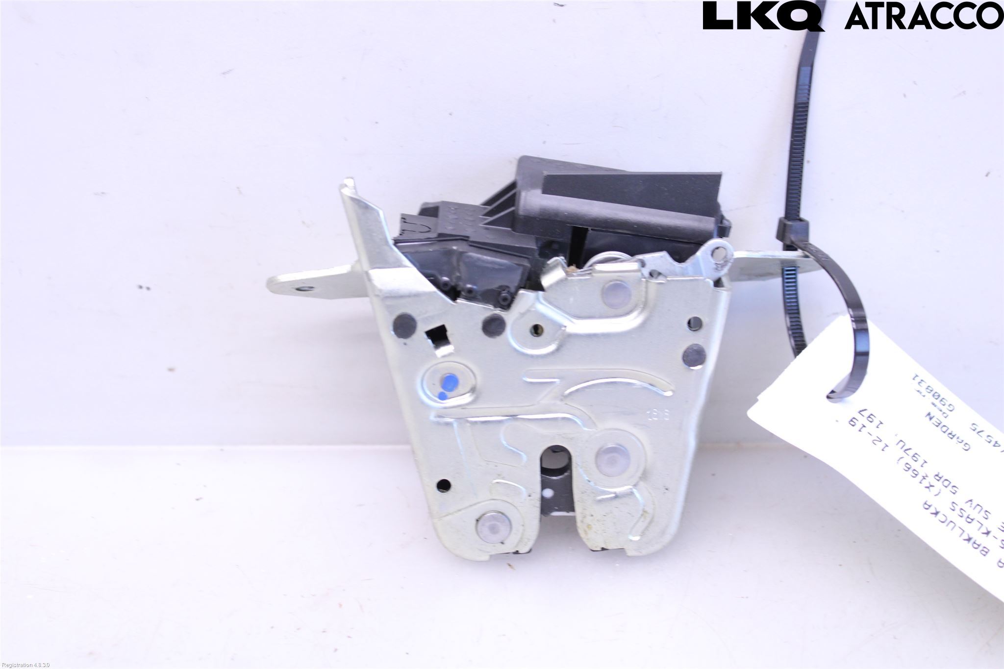 Mercedes-Benz MB GL/GLS-KLASS (X166) 12-19 Bakluke-Lokk Låsekasse