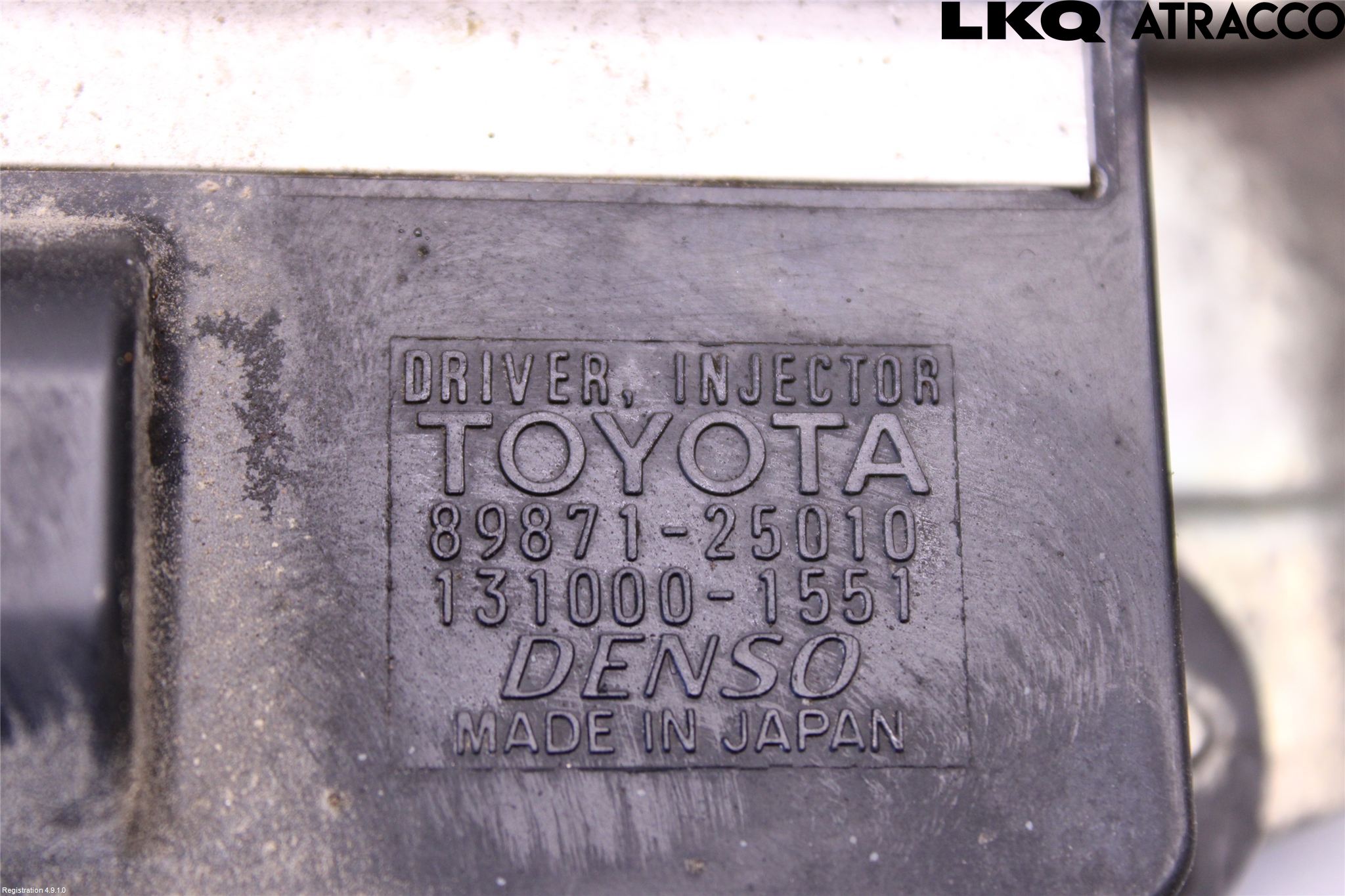 Toyota HILUX 05-16 Styreenhet Øvrig