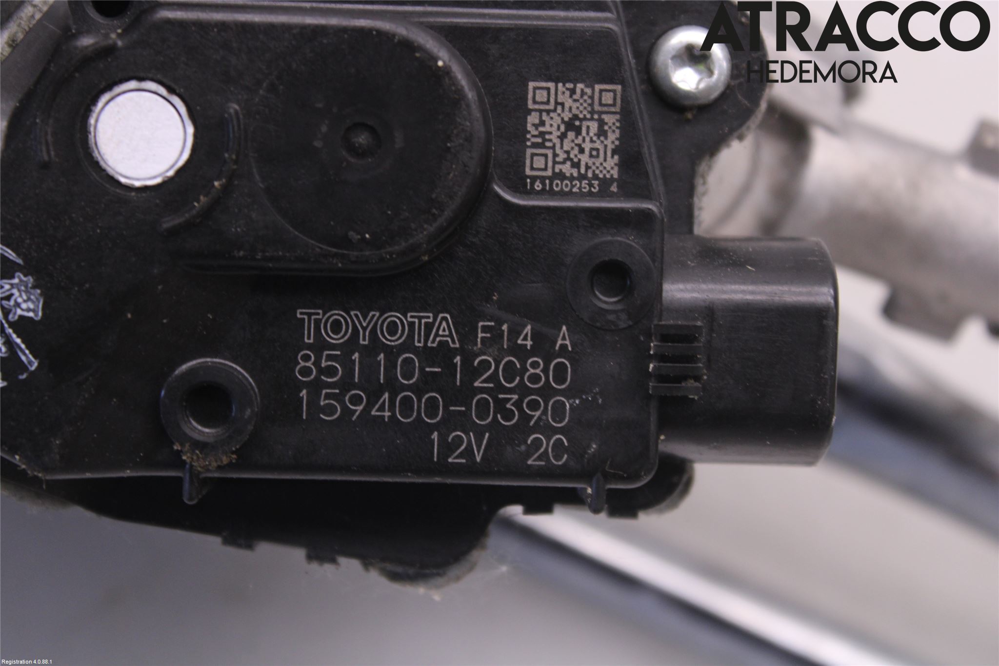 Toyota COROLLA 19- Viskeroverføring Frontrute