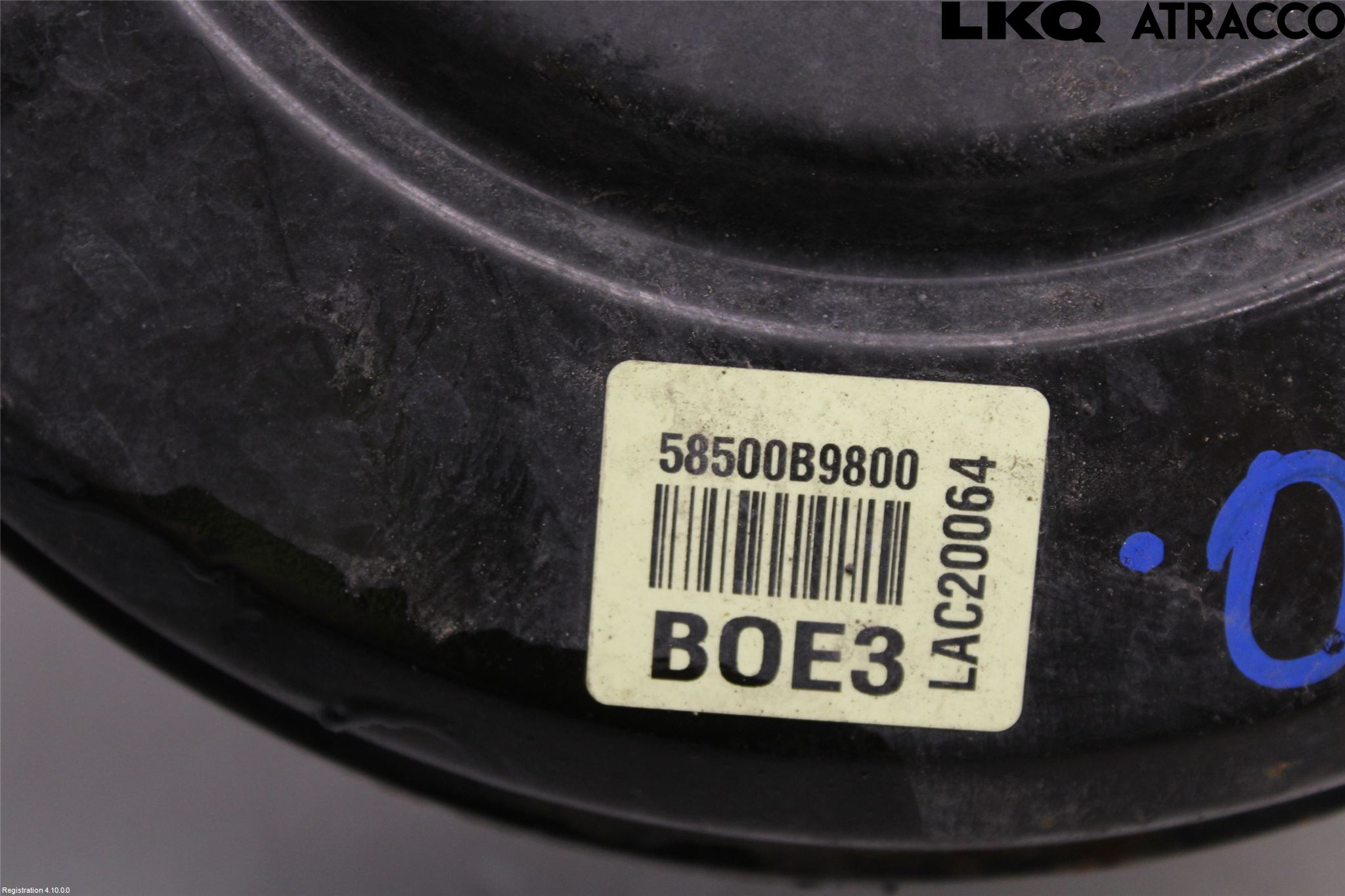 Hyundai i10 BA 14-16 Bremseservo