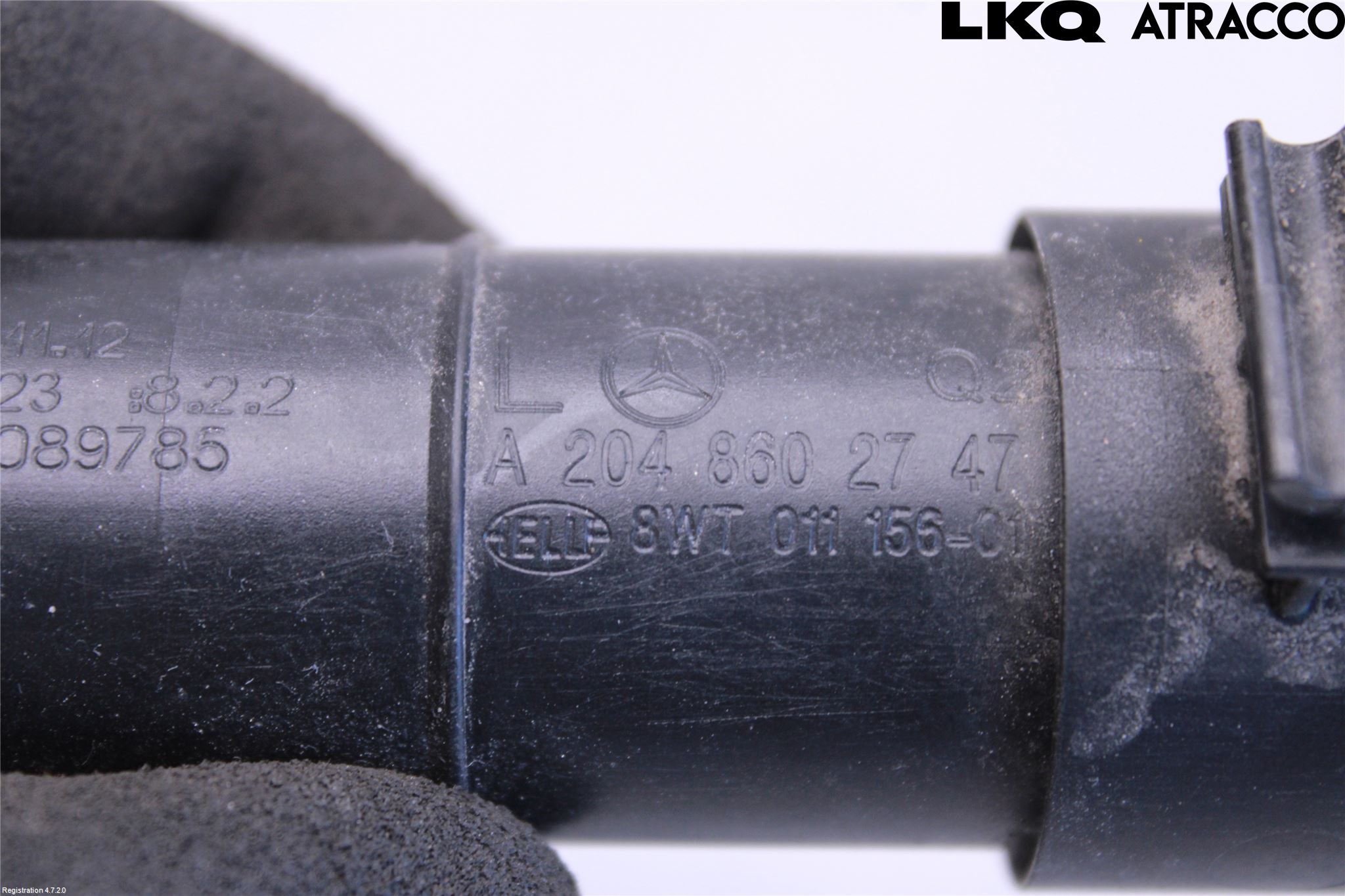 Mercedes-Benz MB C-KLASS (W204) 07-15 Spylerdyse Frontlykter