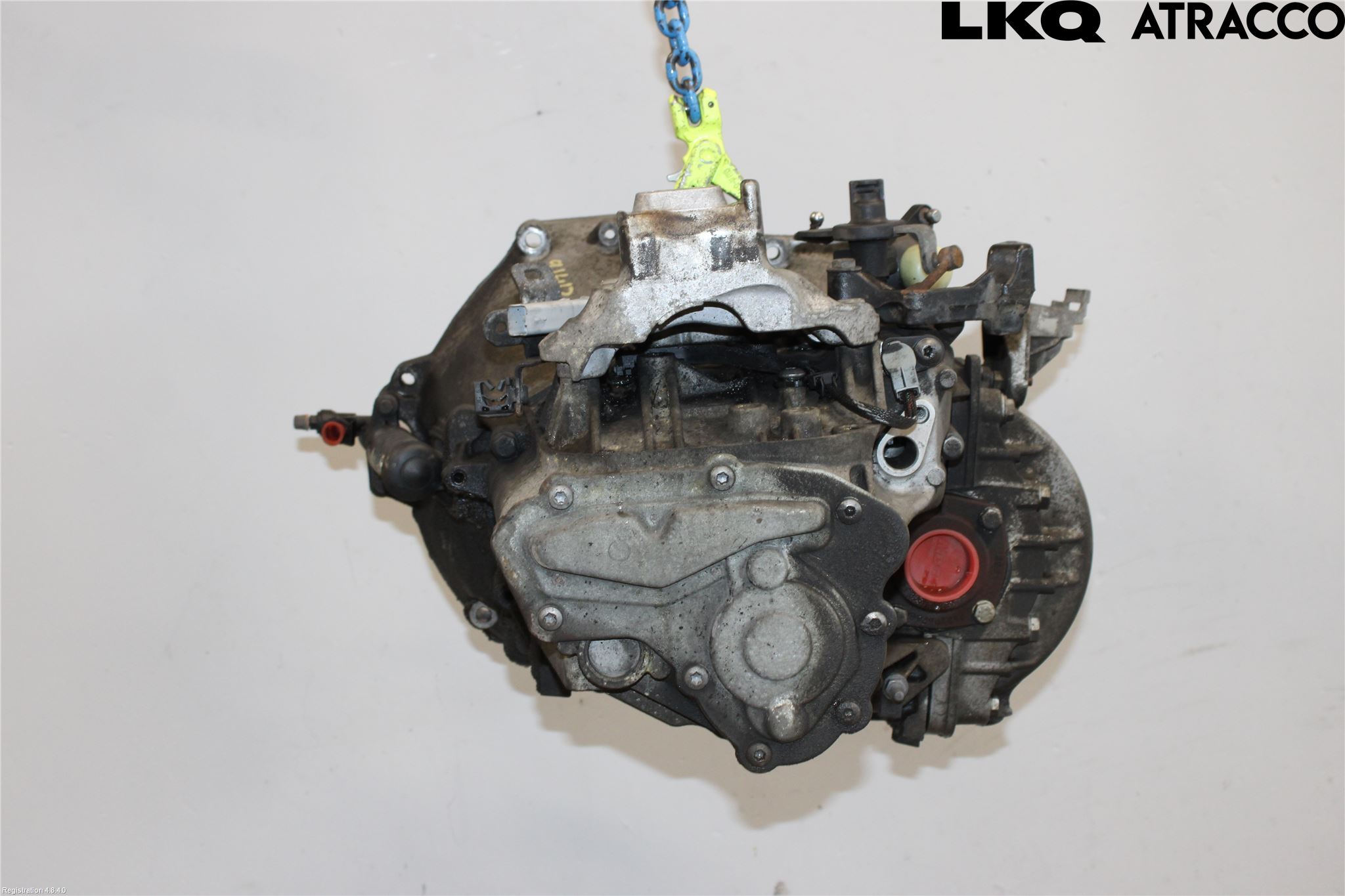 Toyota PROACE II 16- Gearkasse 6 Trinn