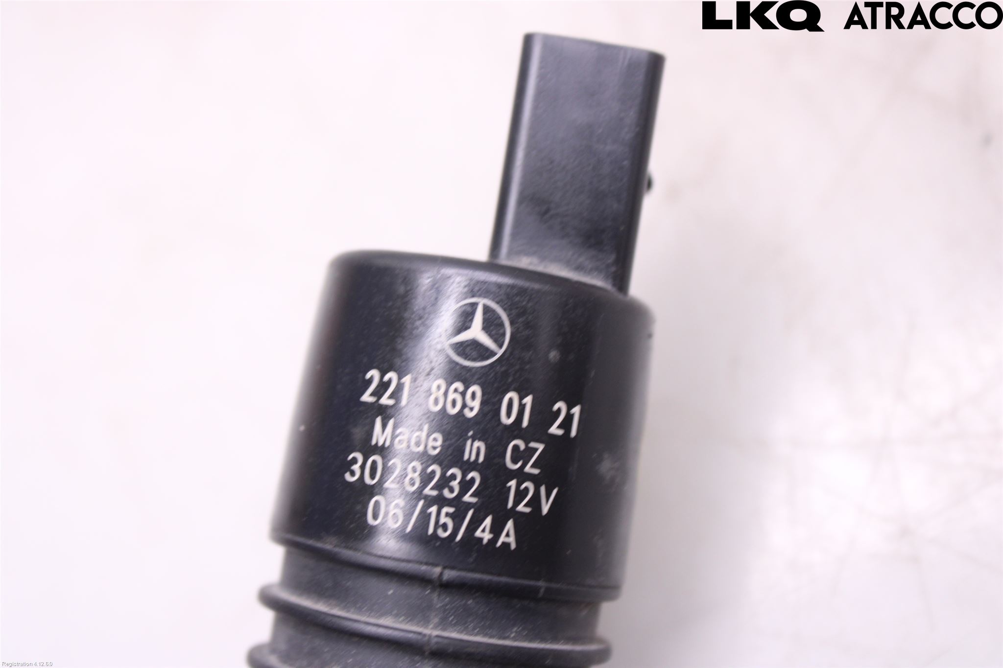 Mercedes-Benz MB E-KLASS (W212) 09-16 Spylerpumpe Frontrute