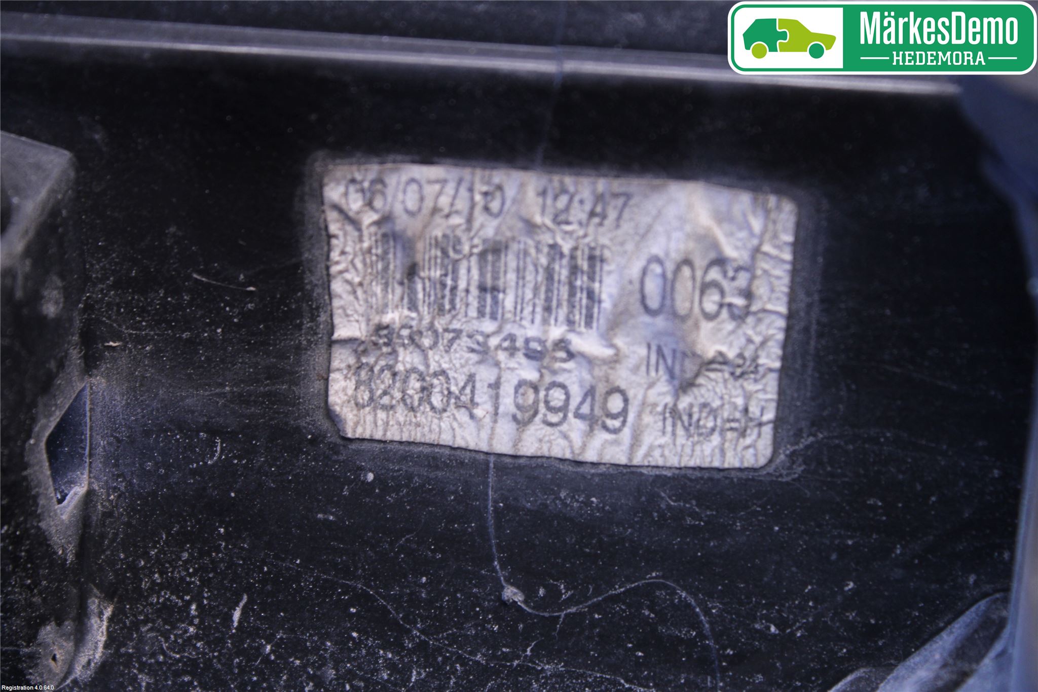 Renault KANGOO II 08-14 Baklykt Venstre