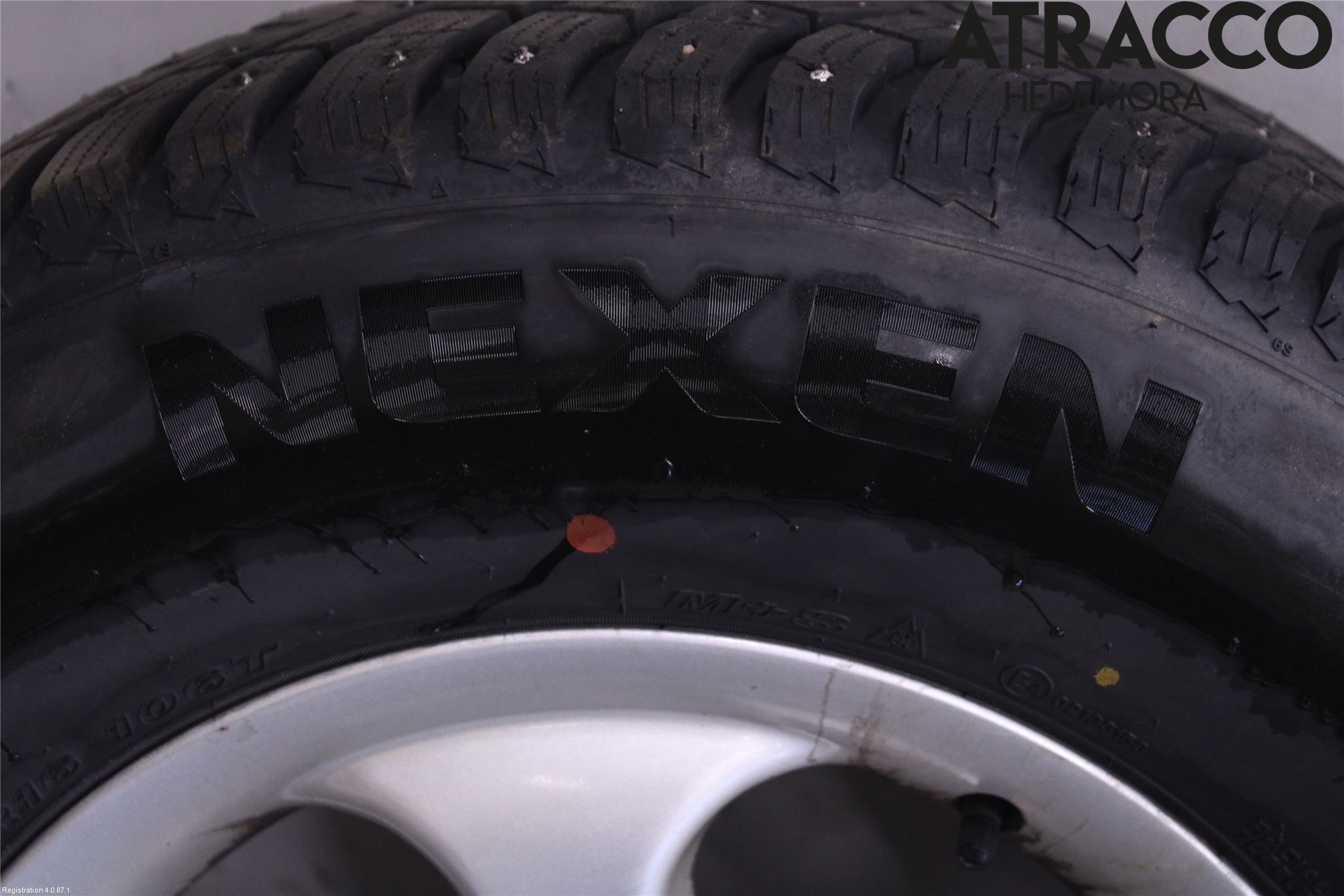 Jeep CHEROKEE Dekk Vinter På Alu Felg 4Stk