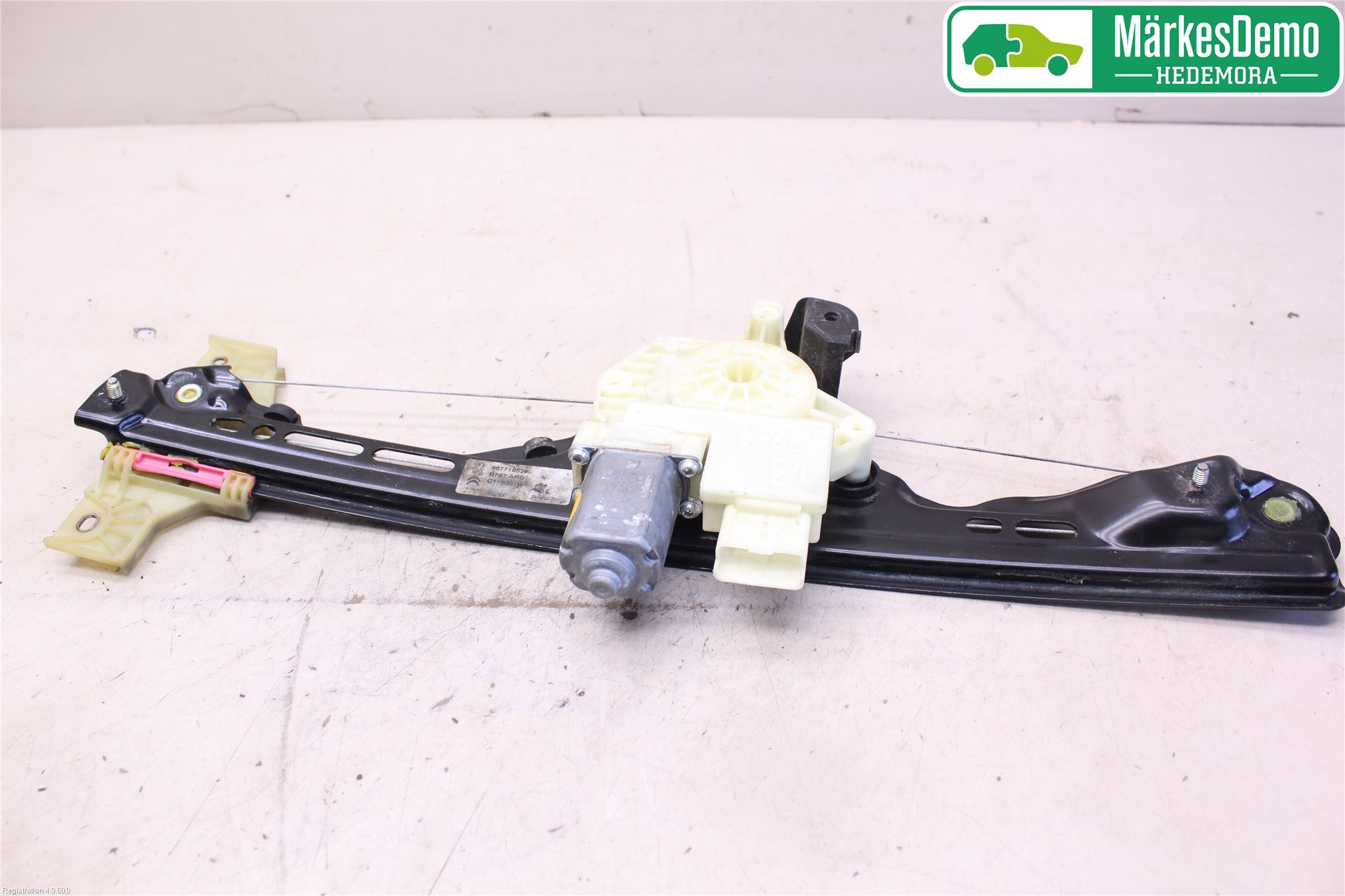 Citroen C4 GRAND PICASSO 14-18 Vindusheis El Komp