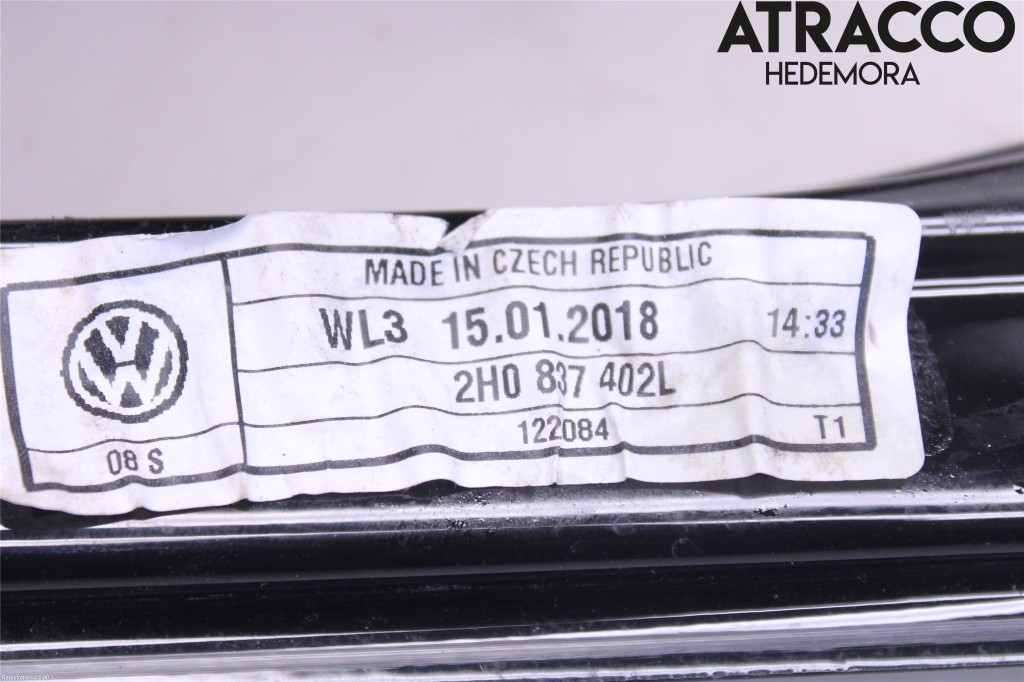 Volkswagen VW AMAROK 2H 10-22 Vindusheis El Komp