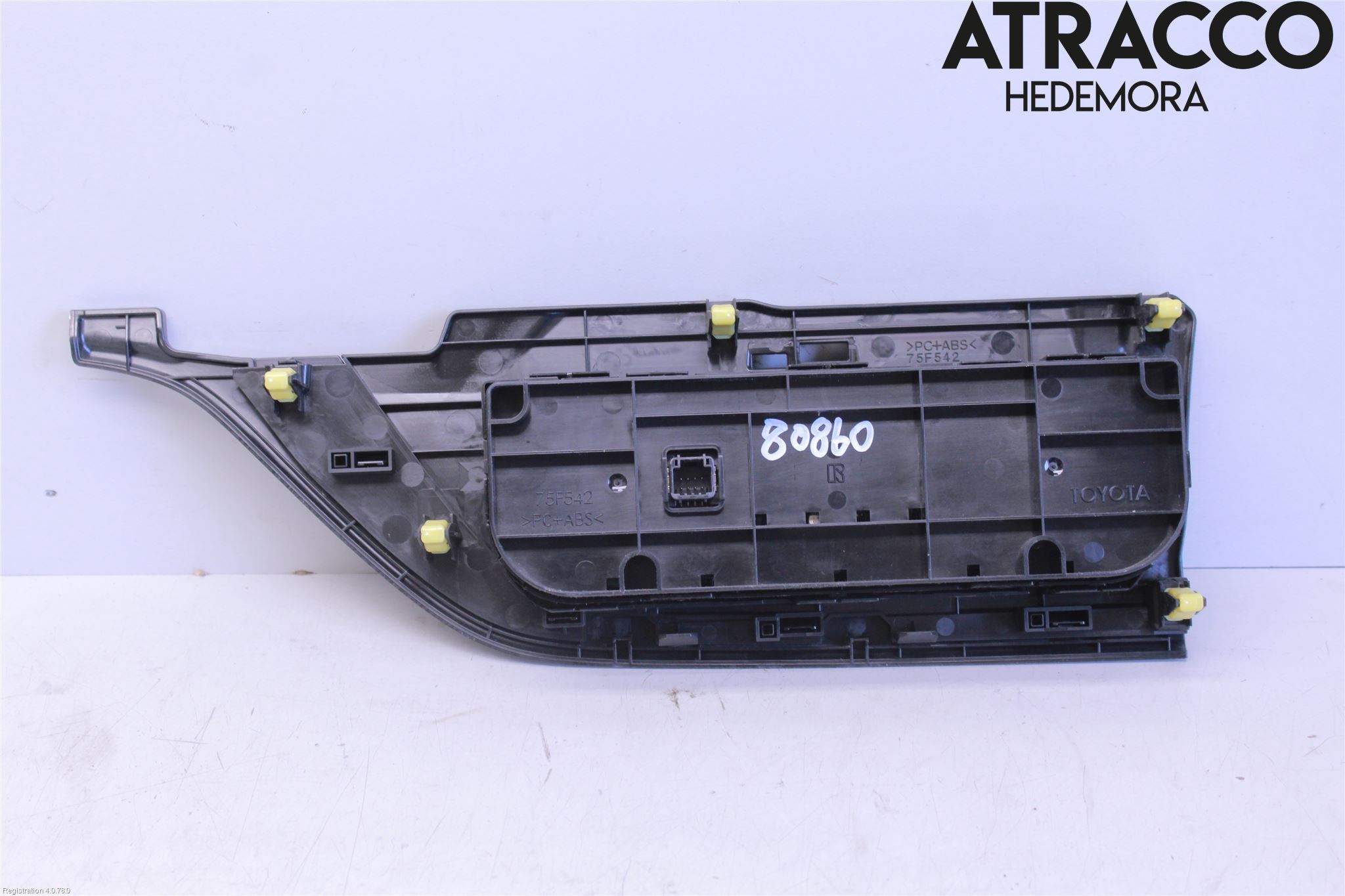 Toyota AURIS 13-19 Varme Ac Betjening-Display