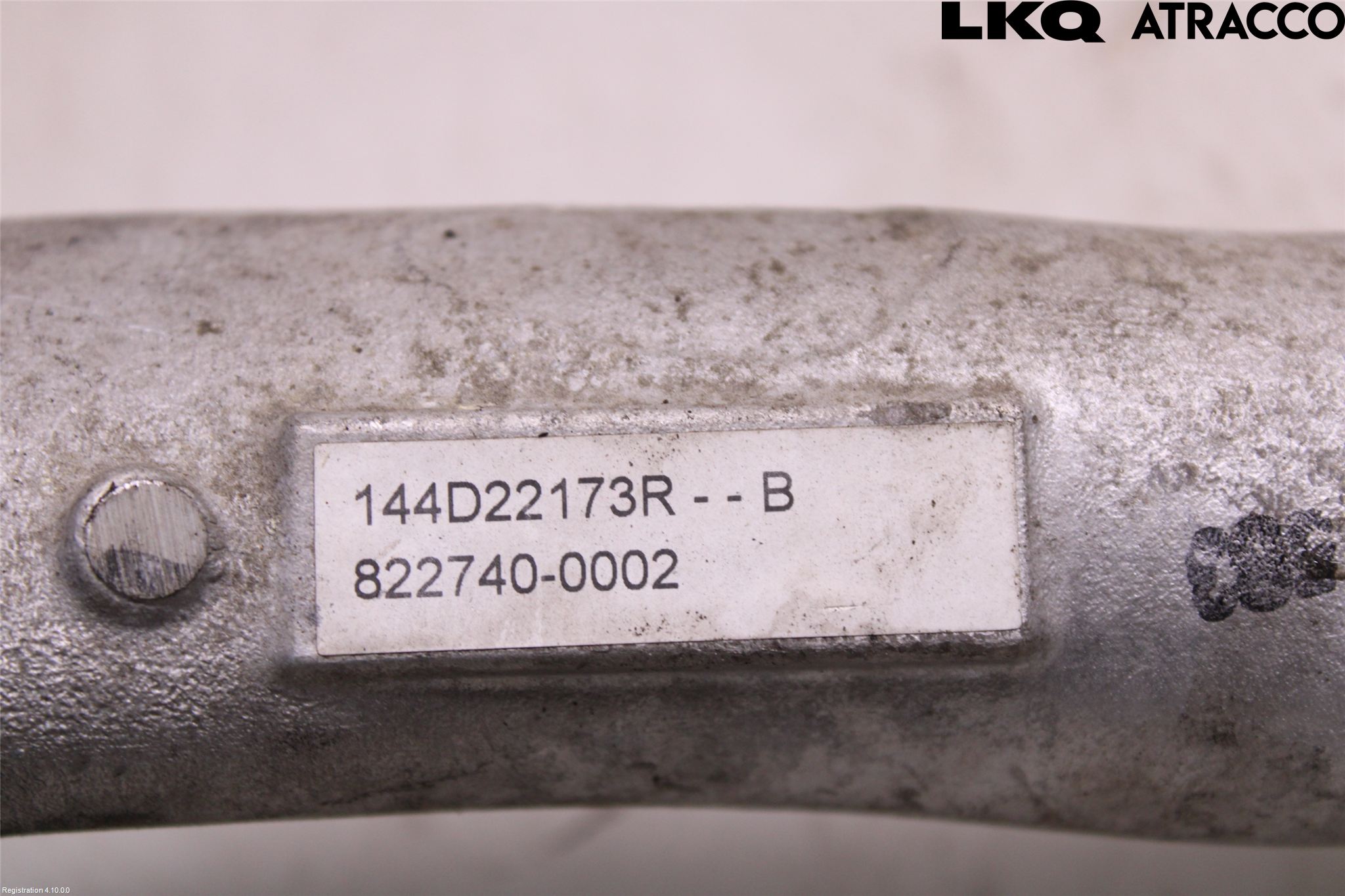 Nissan NAVARA, TREK-1 17-21 Intercooler Rør-Slange