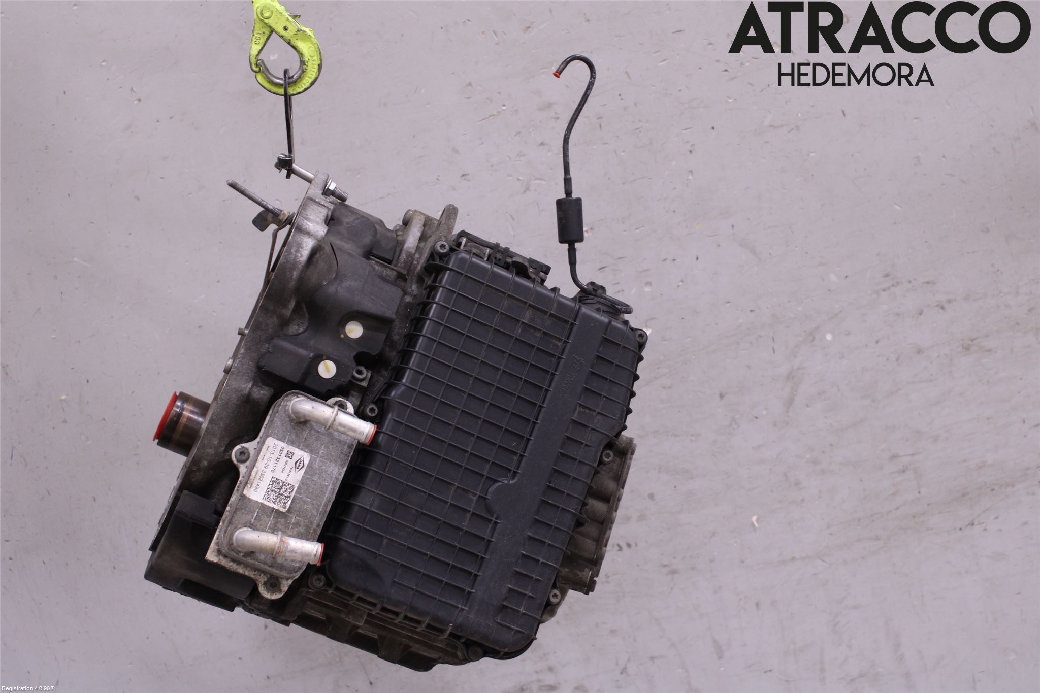 Landrover LAND ROVER RANGE ROVER EVOQUE (L538) 11-18 Gearkasse Automat