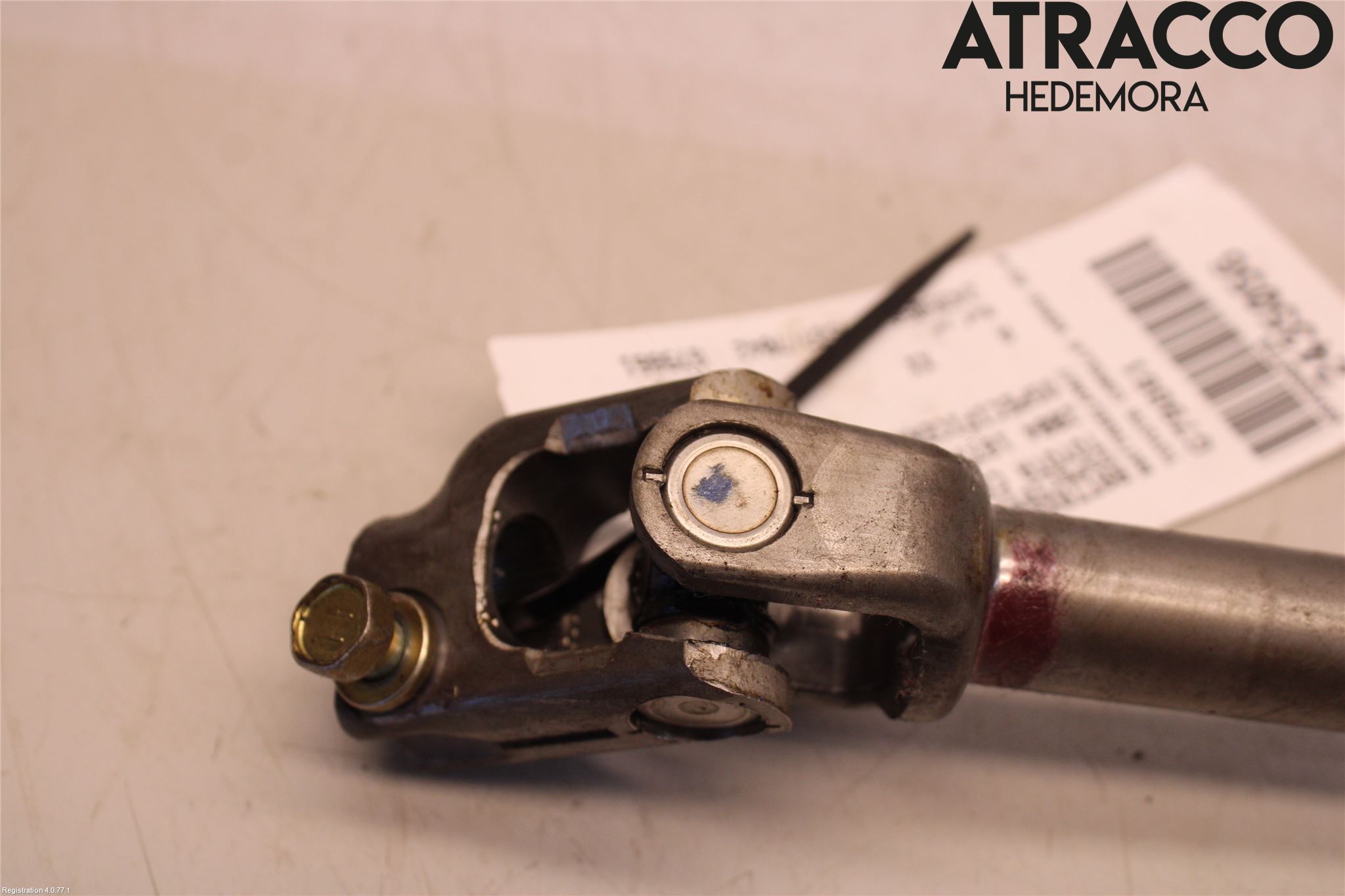 Toyota COROLLA VERSO 02-04 Rattakselledd