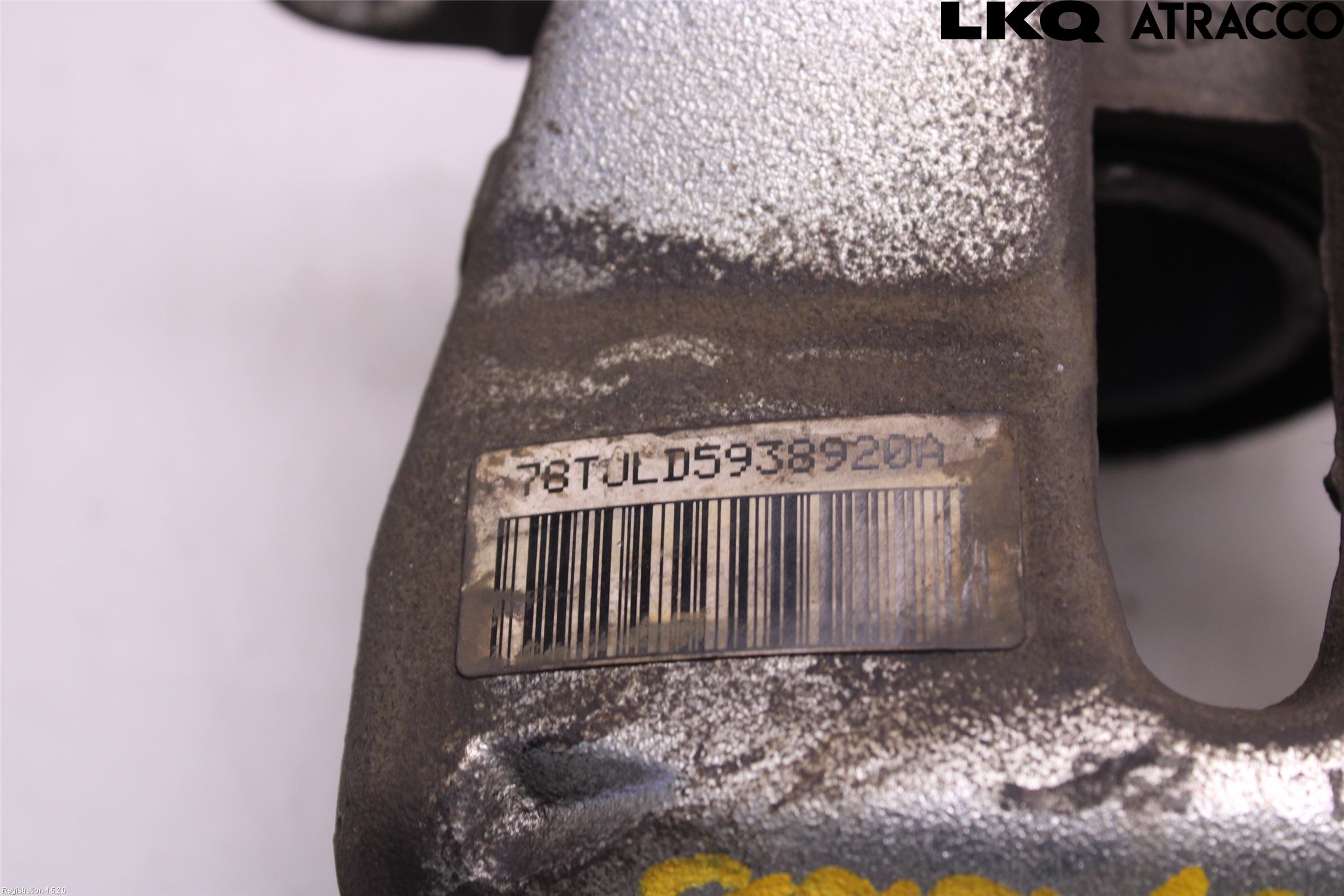 Peugeot 2008/E-2008 20- Bremsecaliper Foran Venstre