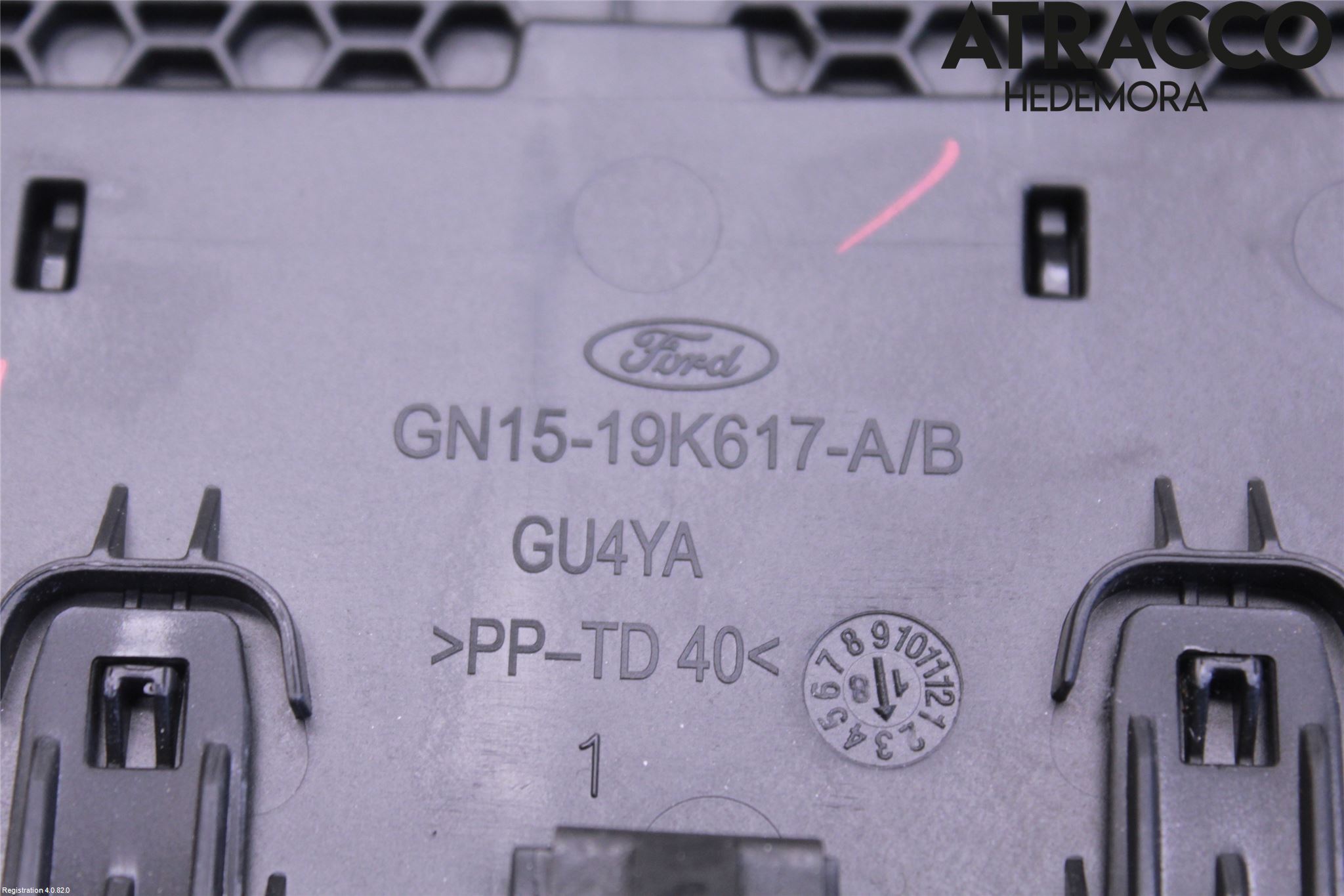 Ford ECOSPORT 17- Dashbord Kanal - Dyse