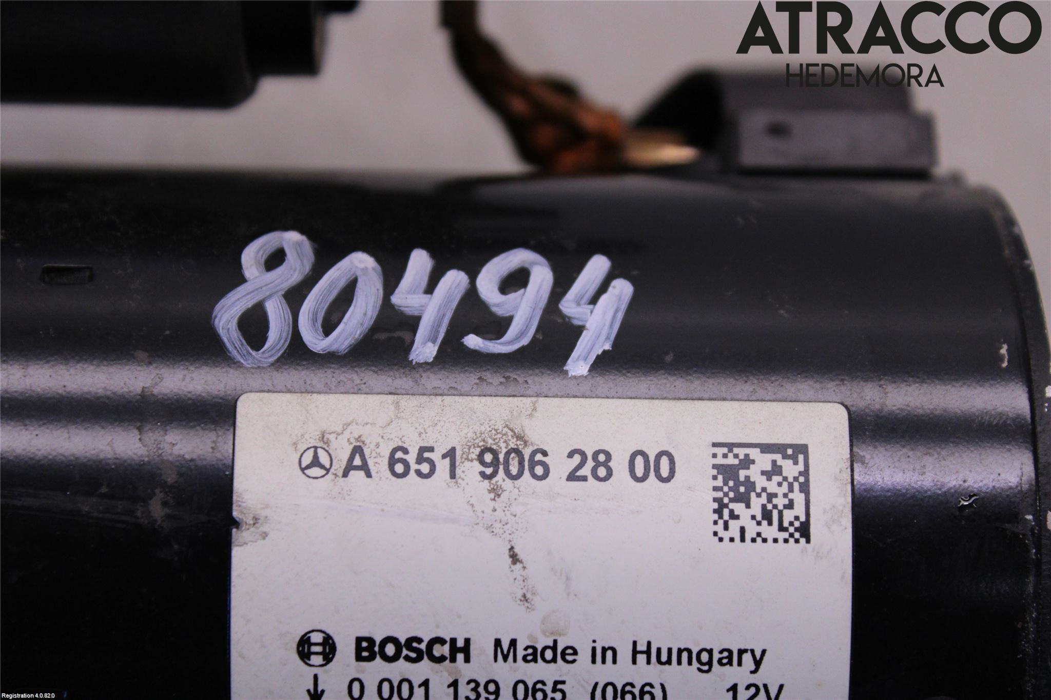 Mercedes-Benz MB E-KLASS (W212) 09-16 Startmotor Diesel