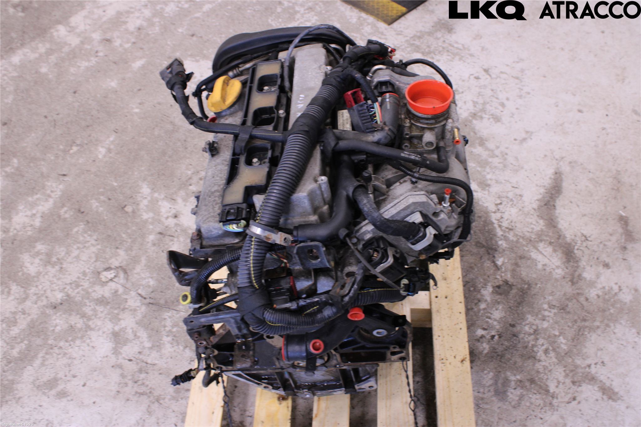 Saab 9-3 VER 2 Motor Bensin