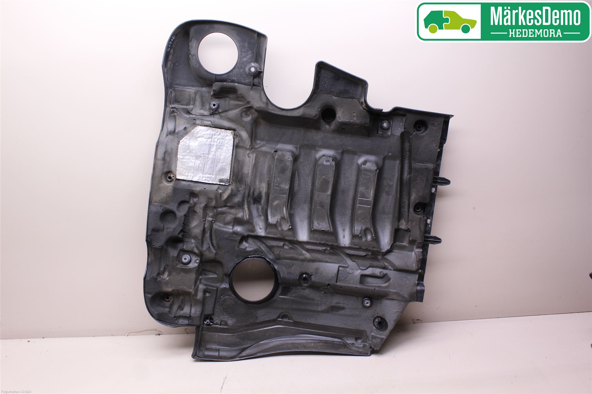 BMW 5 E60/61 Sed/Tou 02-10 Motor Deksel Over Motor