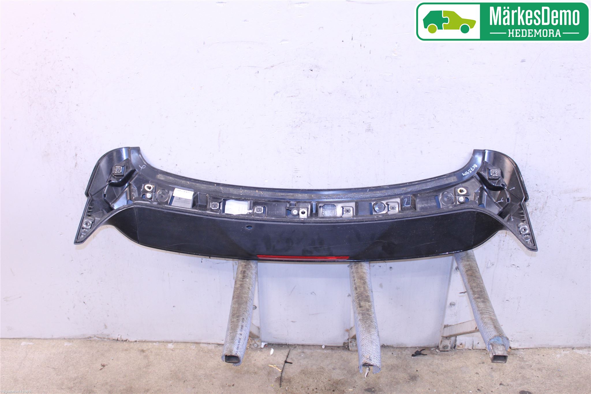 Nissan QASHQAI 14-17 Spoiler Bakluke