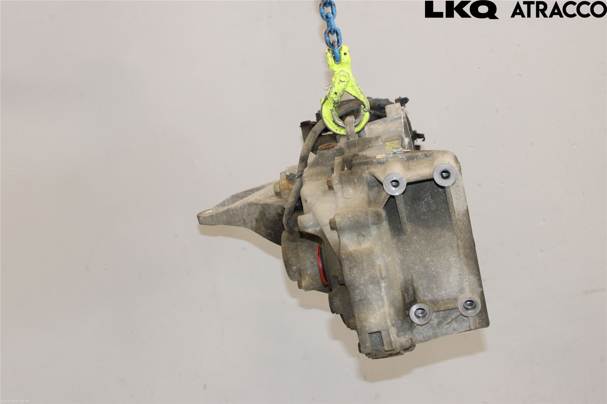 Nissan LEAF 11-17 Gearkasse Automat