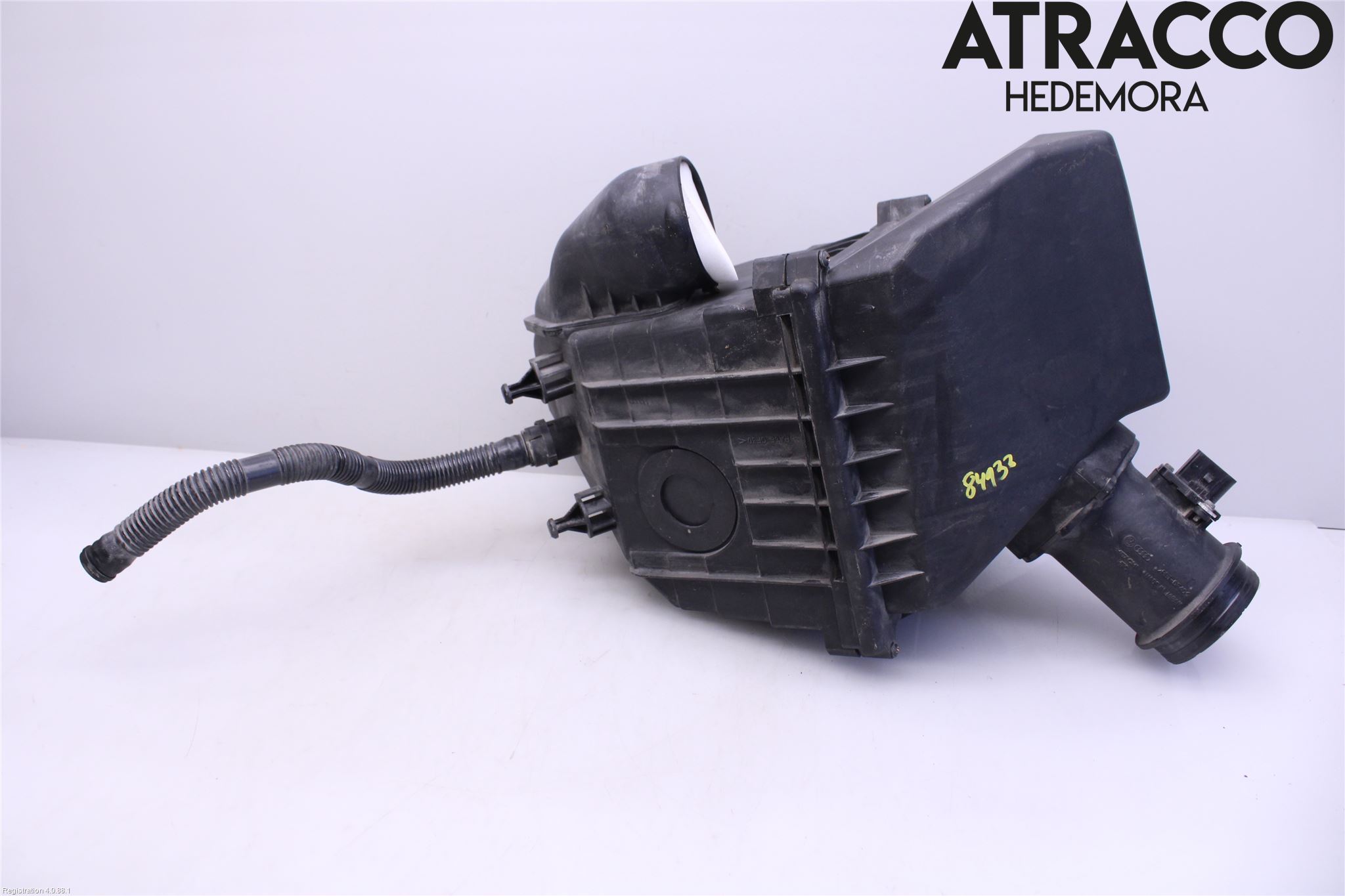 Volkswagen VW PHAETON Luftfilter Boks