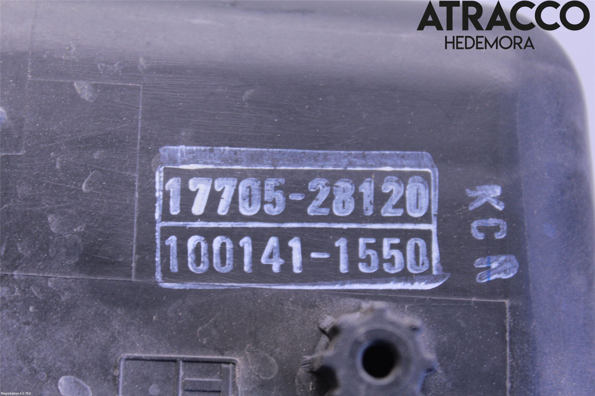 Toyota CAMRY    01-06 Luftfilter Boks