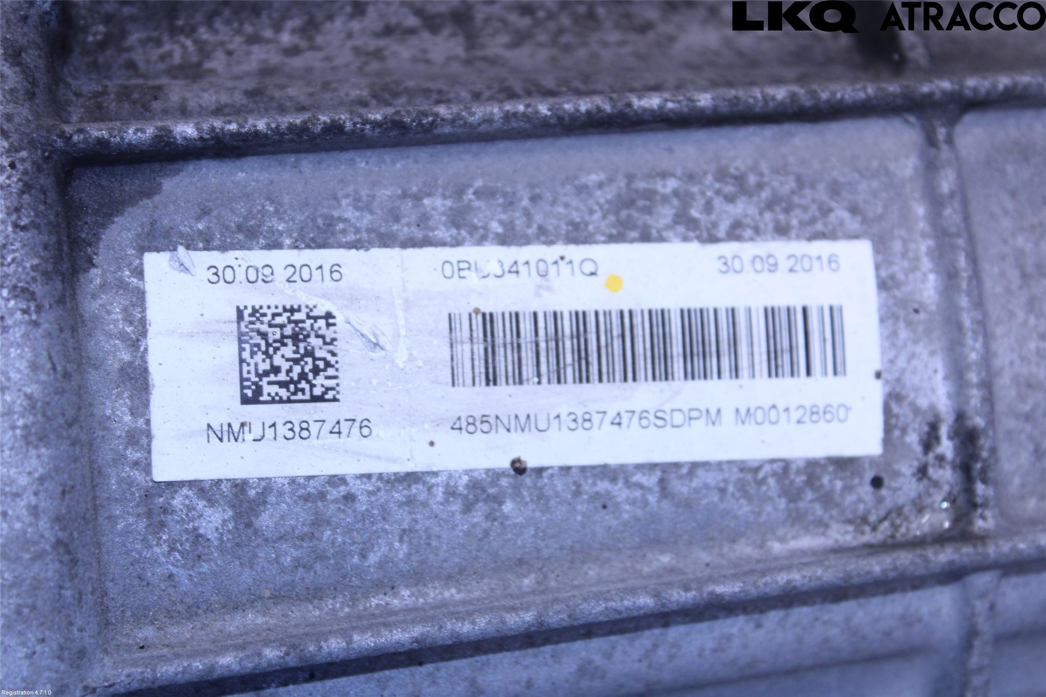 Volkswagen VW TOUAREG 7P 11-18 Gearkasse Fordelingskasse
