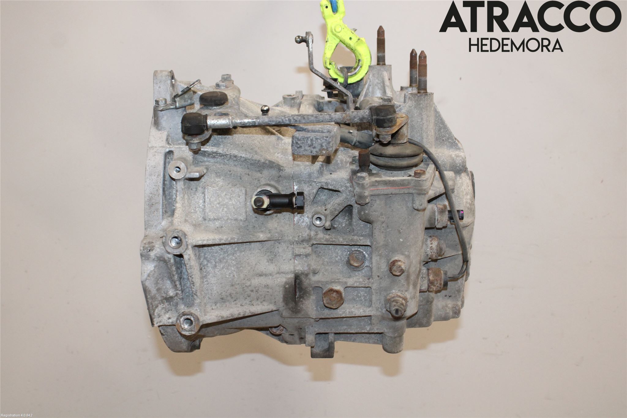 Mitsubishi ASX 10-22 Gearkasse 6 Trinn