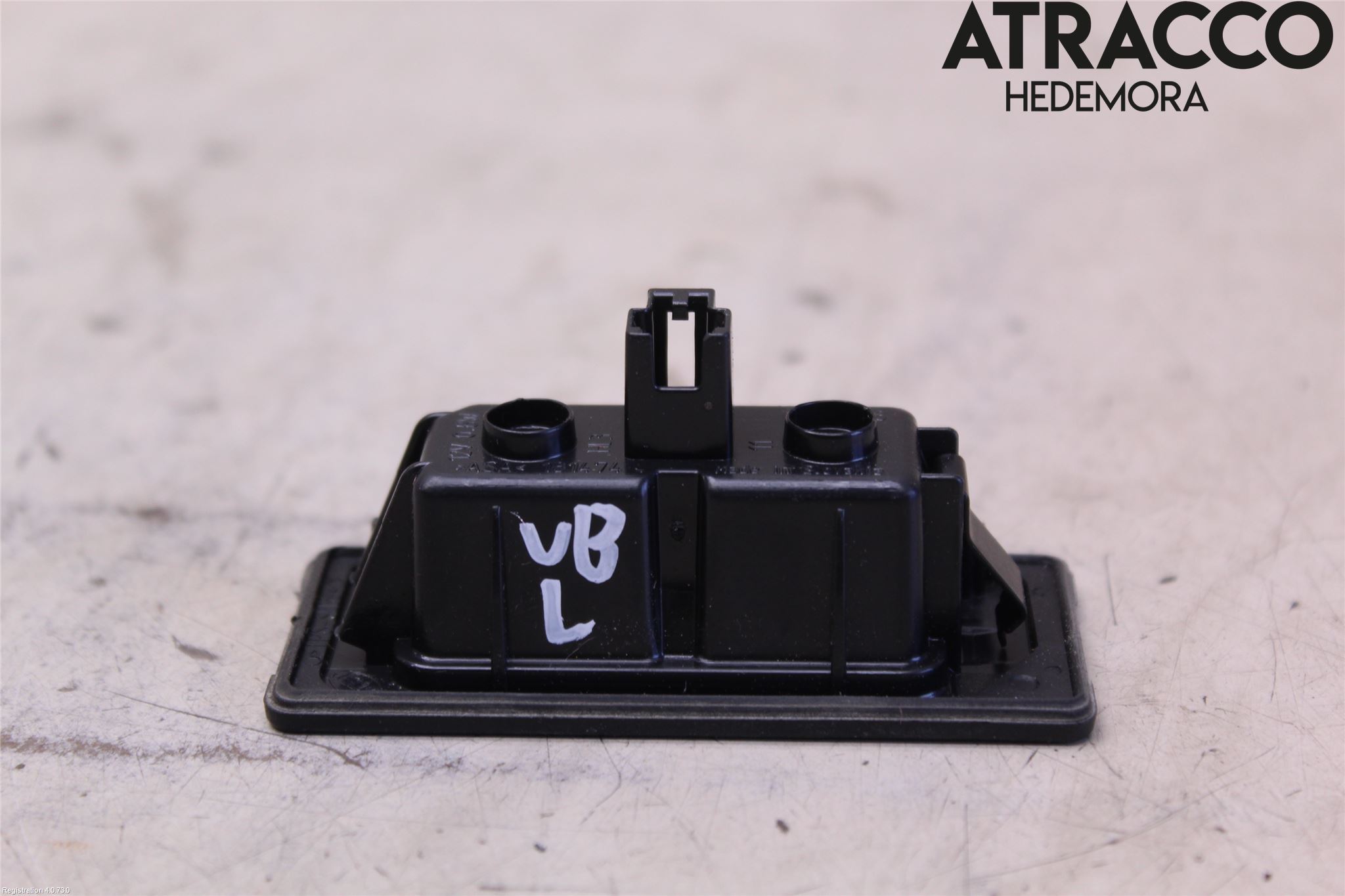 Audi A3/S3 8V 13-20 Skilt Belysning