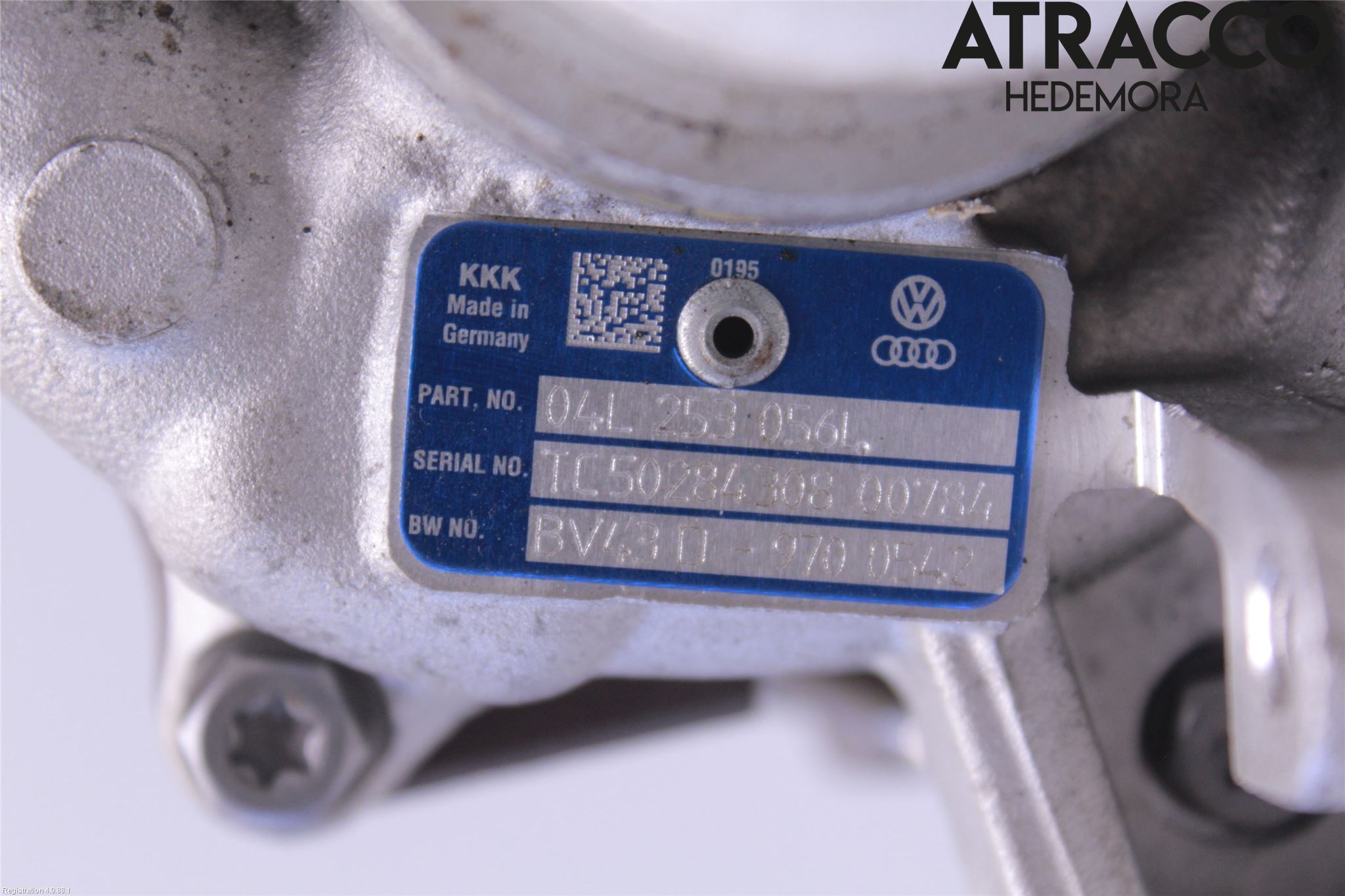 Audi A5 17- Turboaggregat