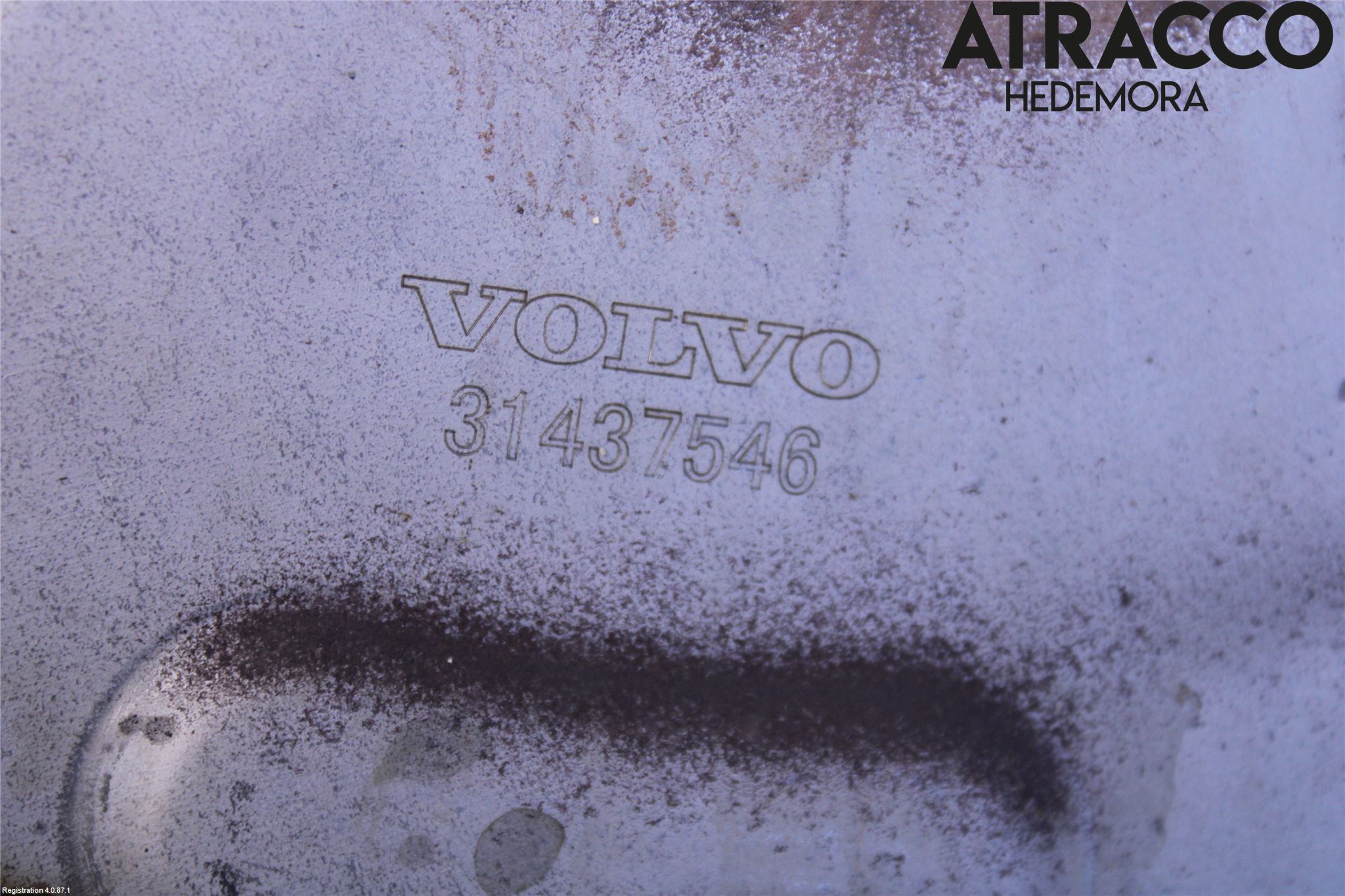 Volvo V90 17->> Svinghjul Automat
