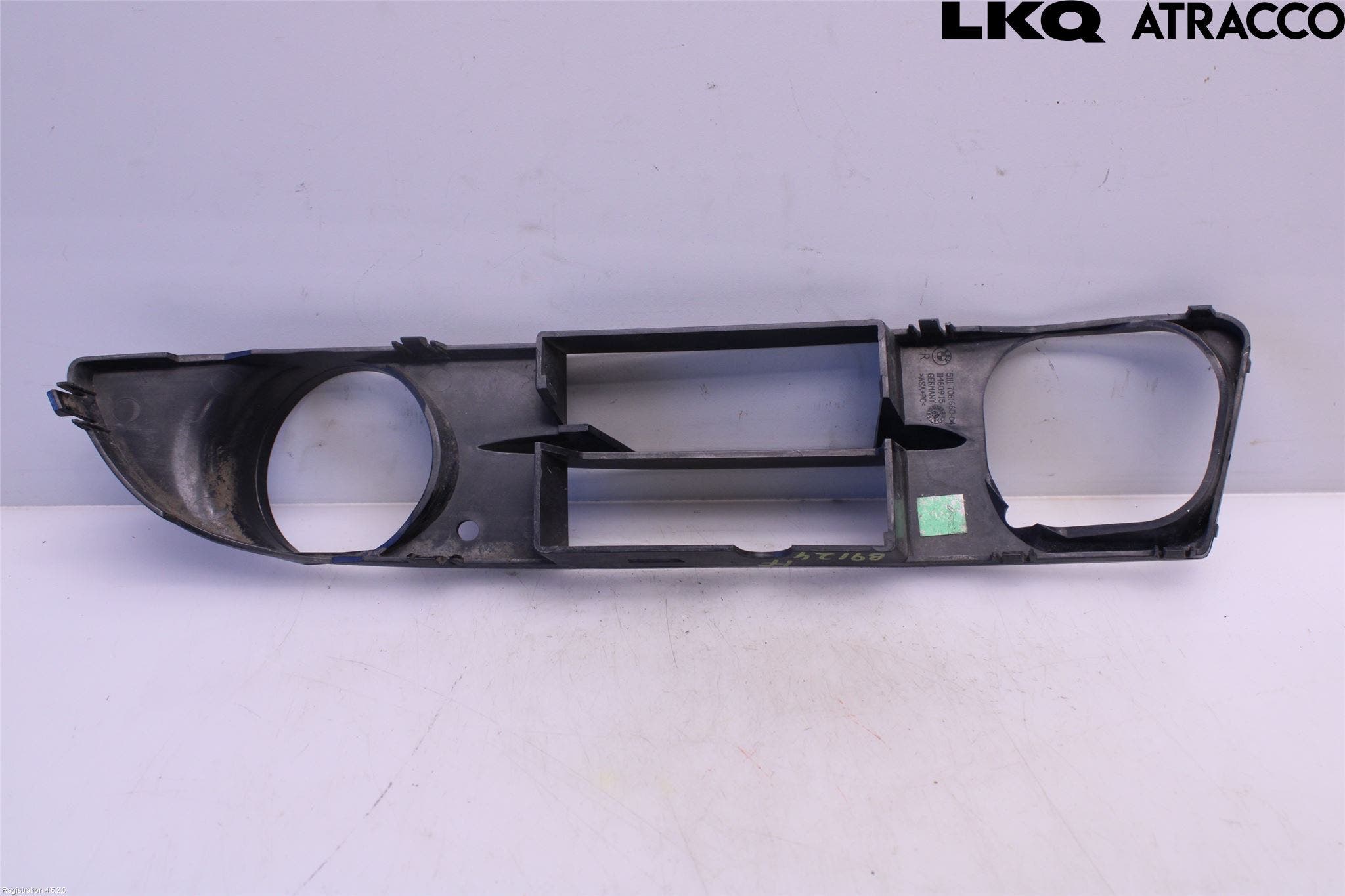 BMW 5 E60/61 Sed/Tou 02-10 Frontlykt Kurve-Tåkelys Ramme