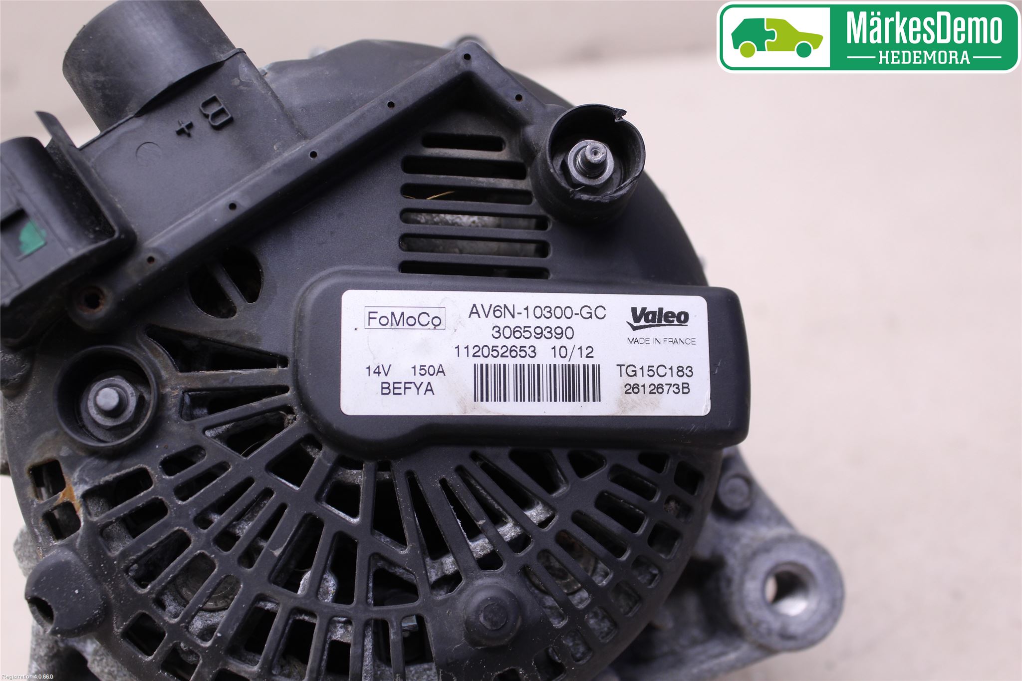 Ford FOCUS 11-14 Dynamo