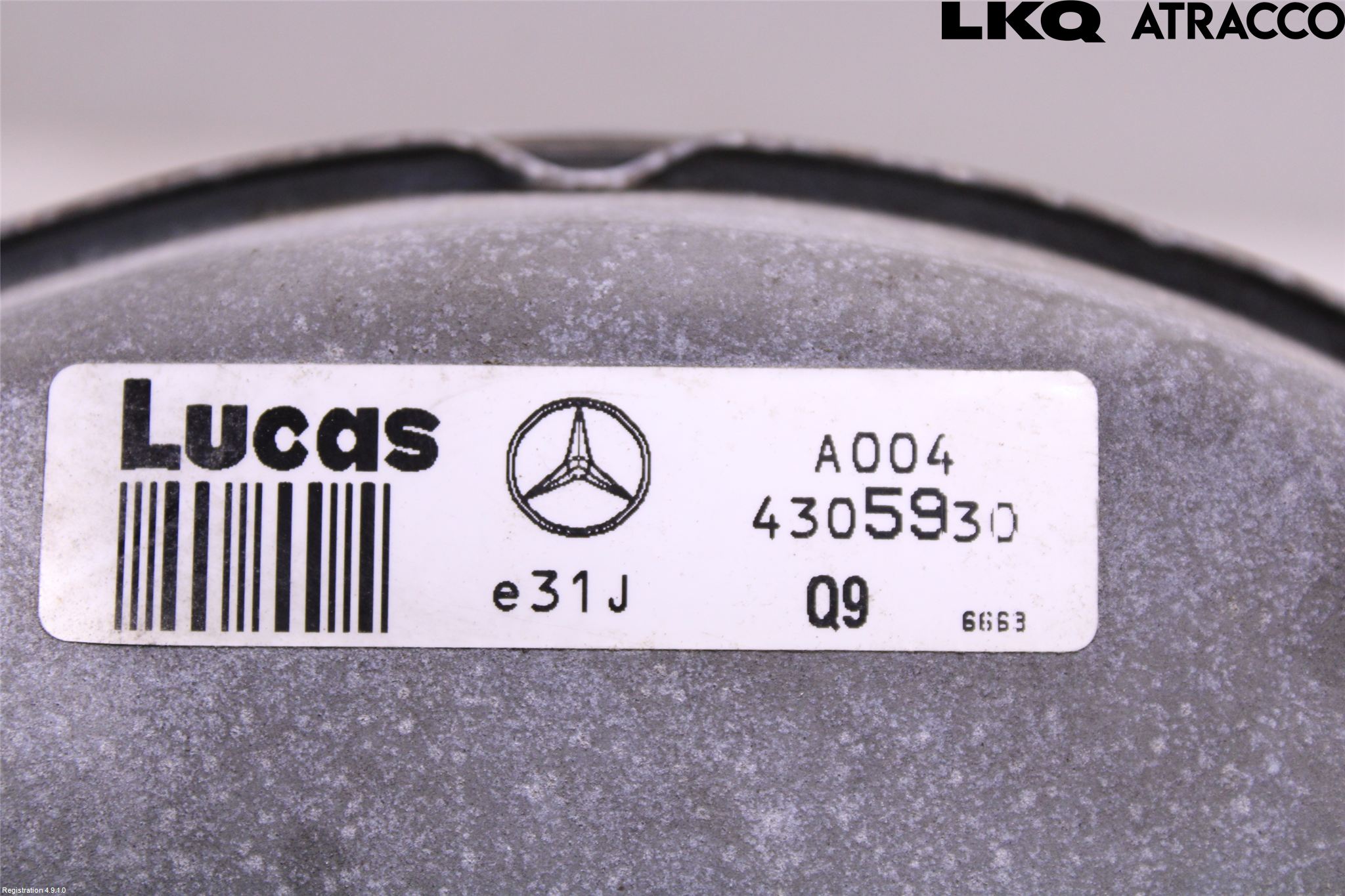 Mercedes-Benz MB SLK 200-350 (R171) 05-11 Bremseservo