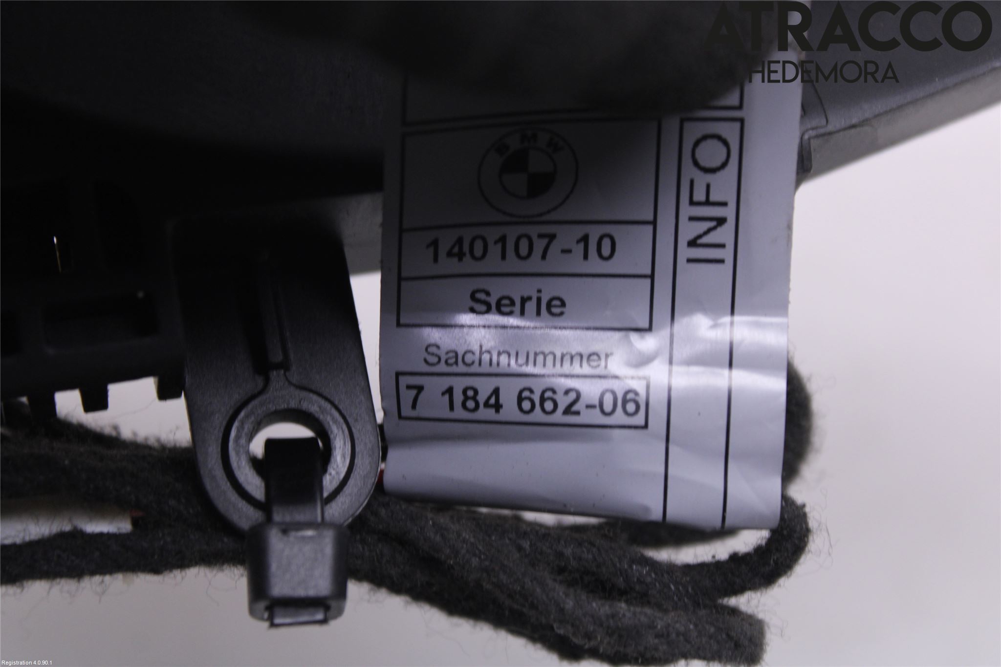 BMW X5 E70 07-13 Dørhandtak Ytre Høyre