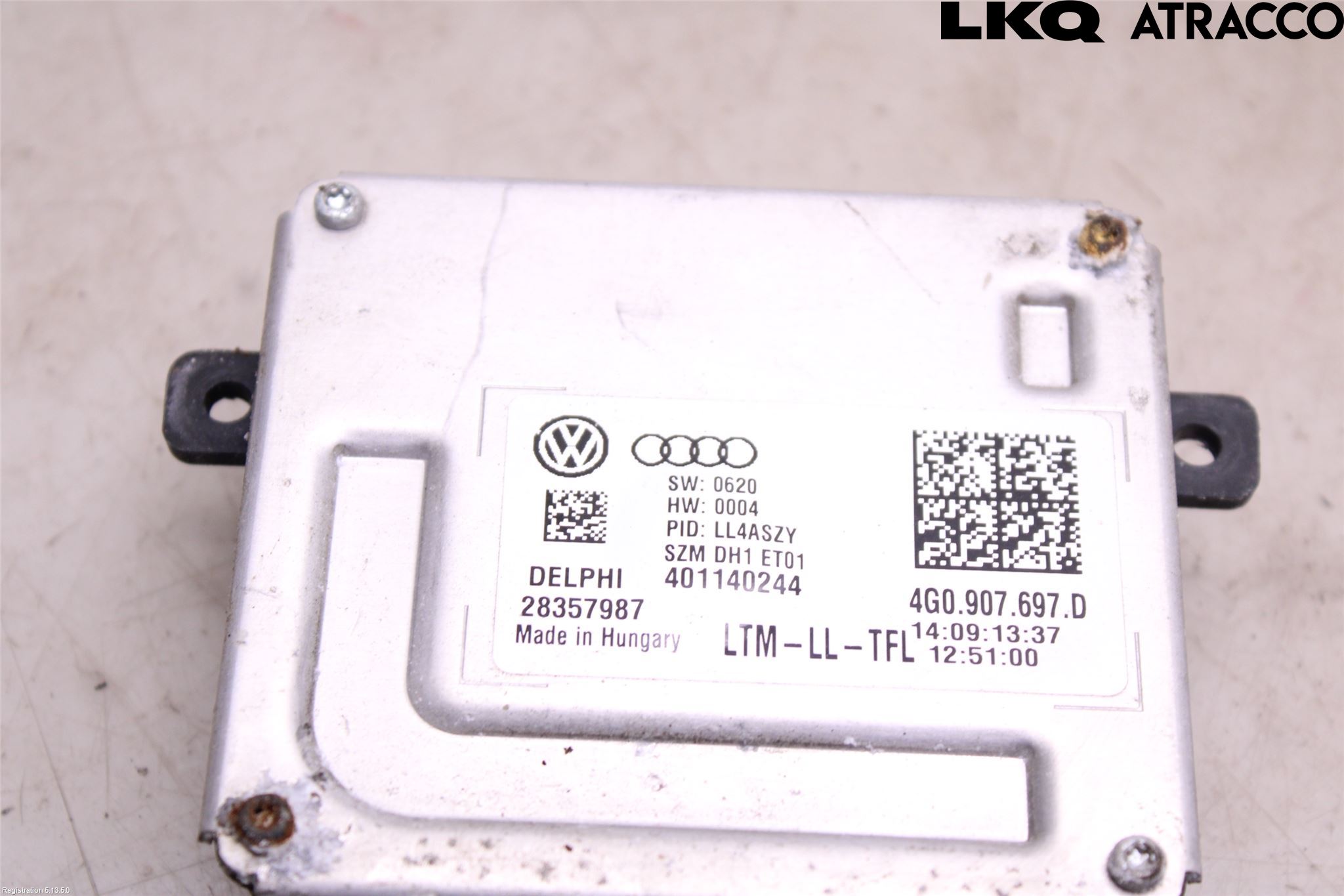 Audi A4 12-15 Styreenhet Xenon