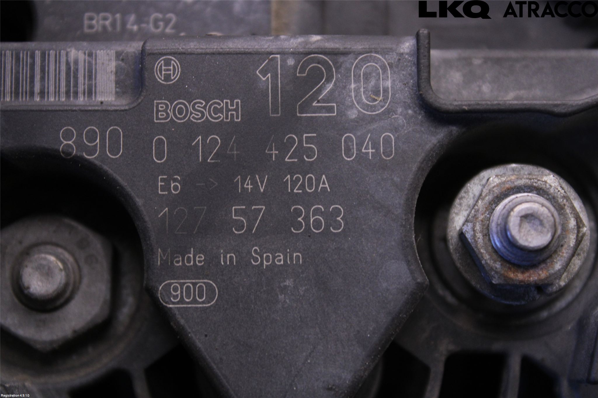 Saab 9-3 VER2/VER3 08-15 Dynamo