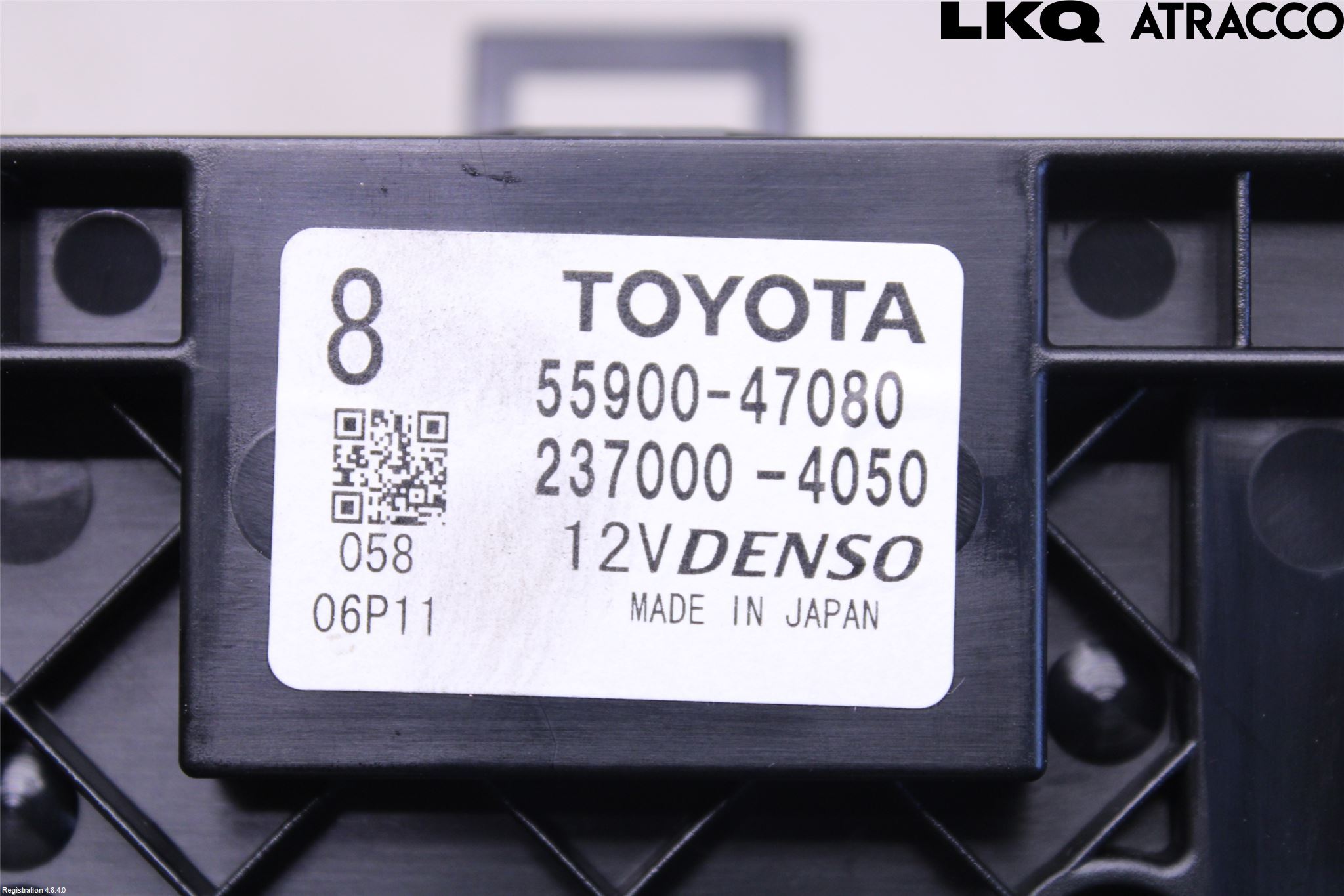 Toyota PRIUS+ ZVW40 12-20 Varme Ac Betjening-Display