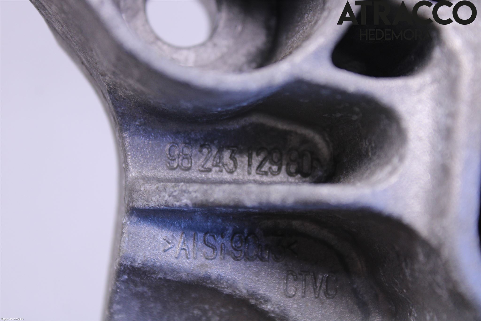 Opel CORSA F, CORSA-E 20- Motor Feste Stål-Alu
