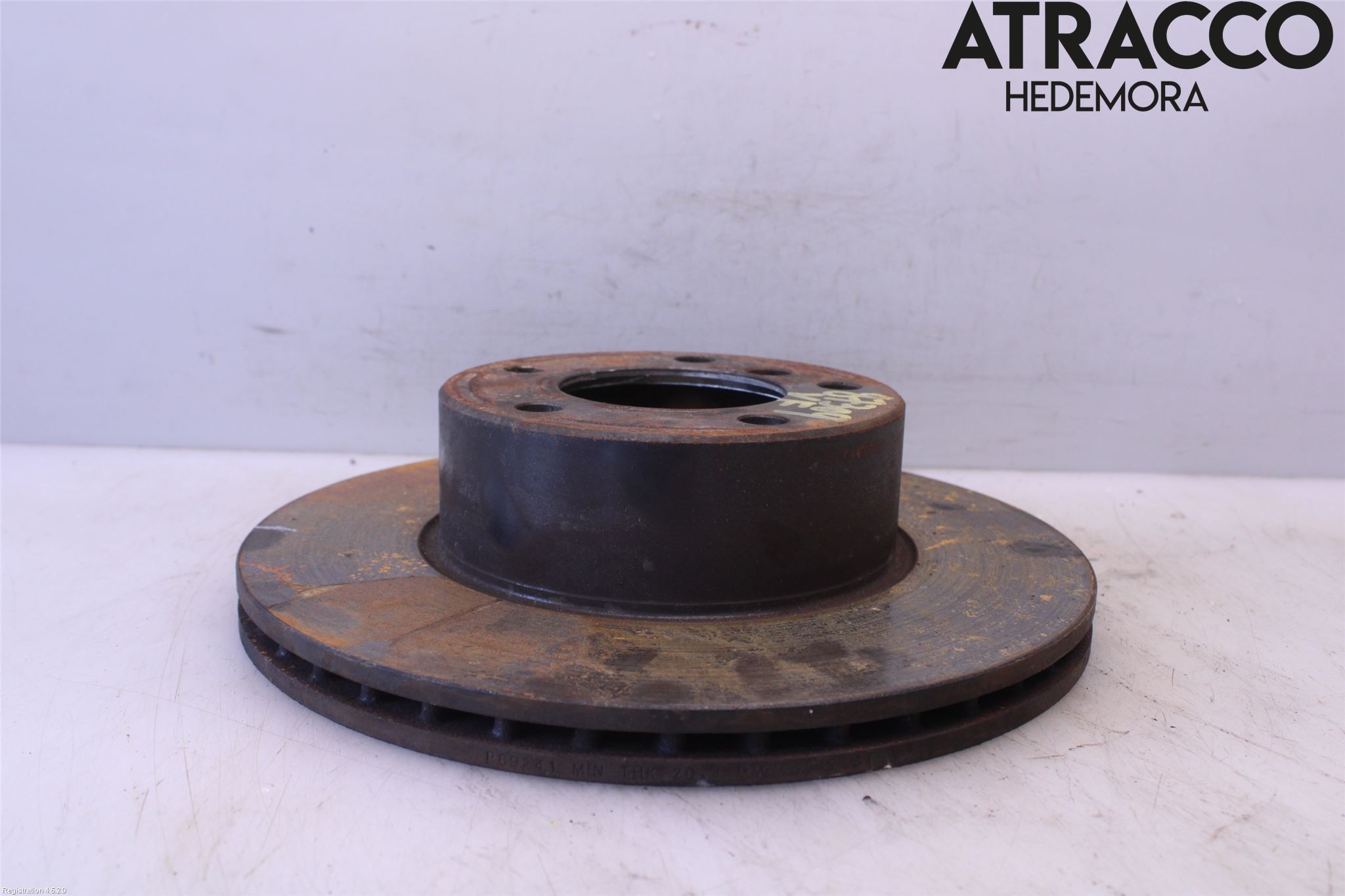 BMW 5 E39 95-04 Bremseskive Foran