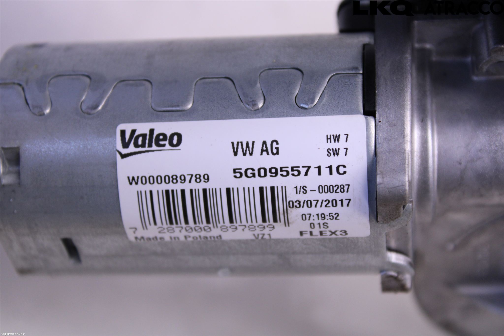 Seat IBIZA V 17-20 Viskermotor Bakluke