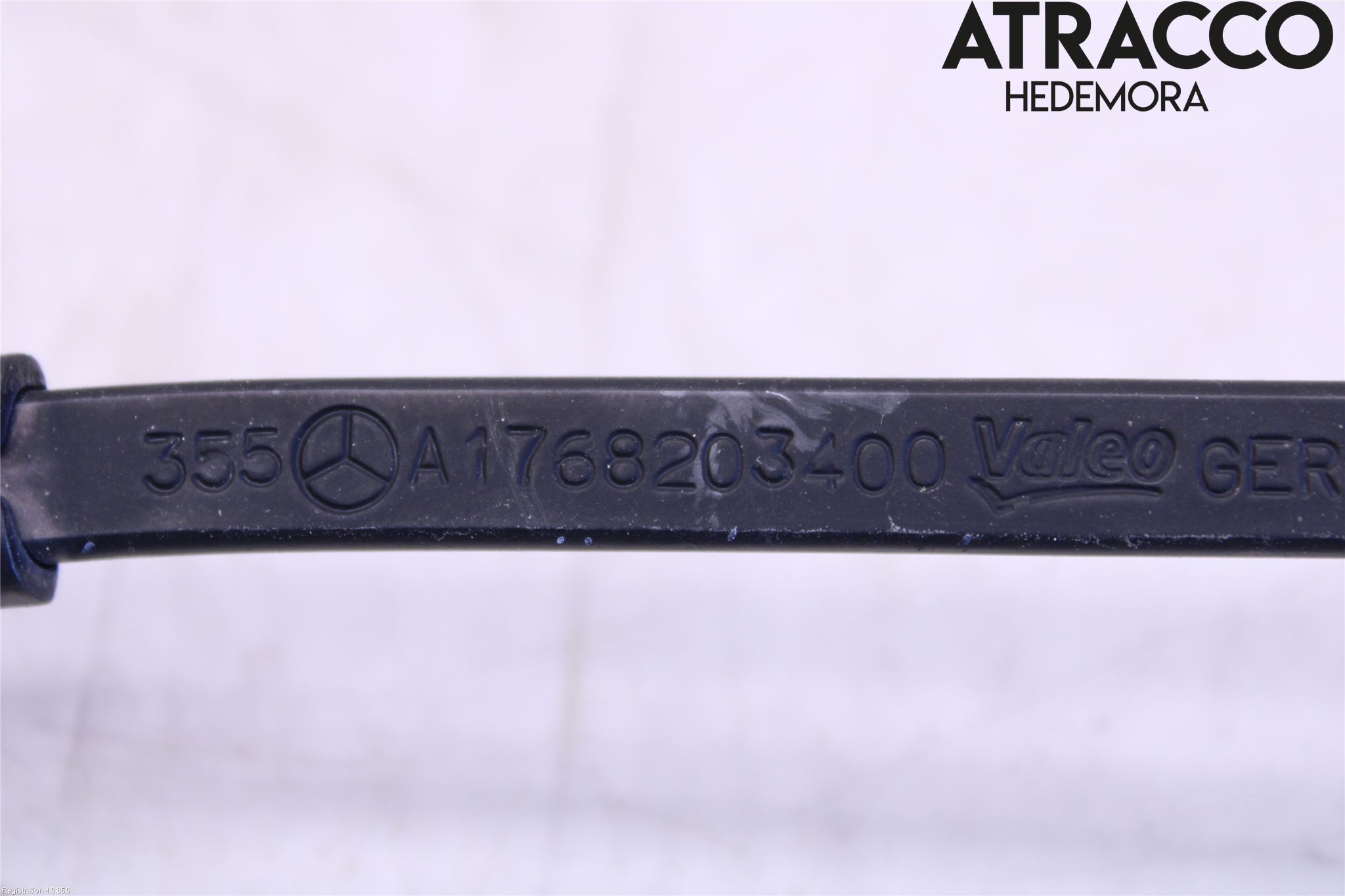 Mercedes-Benz MB CLA-KLASS (C117/X117) 13-19 Viskerarm-Armer Frontrute