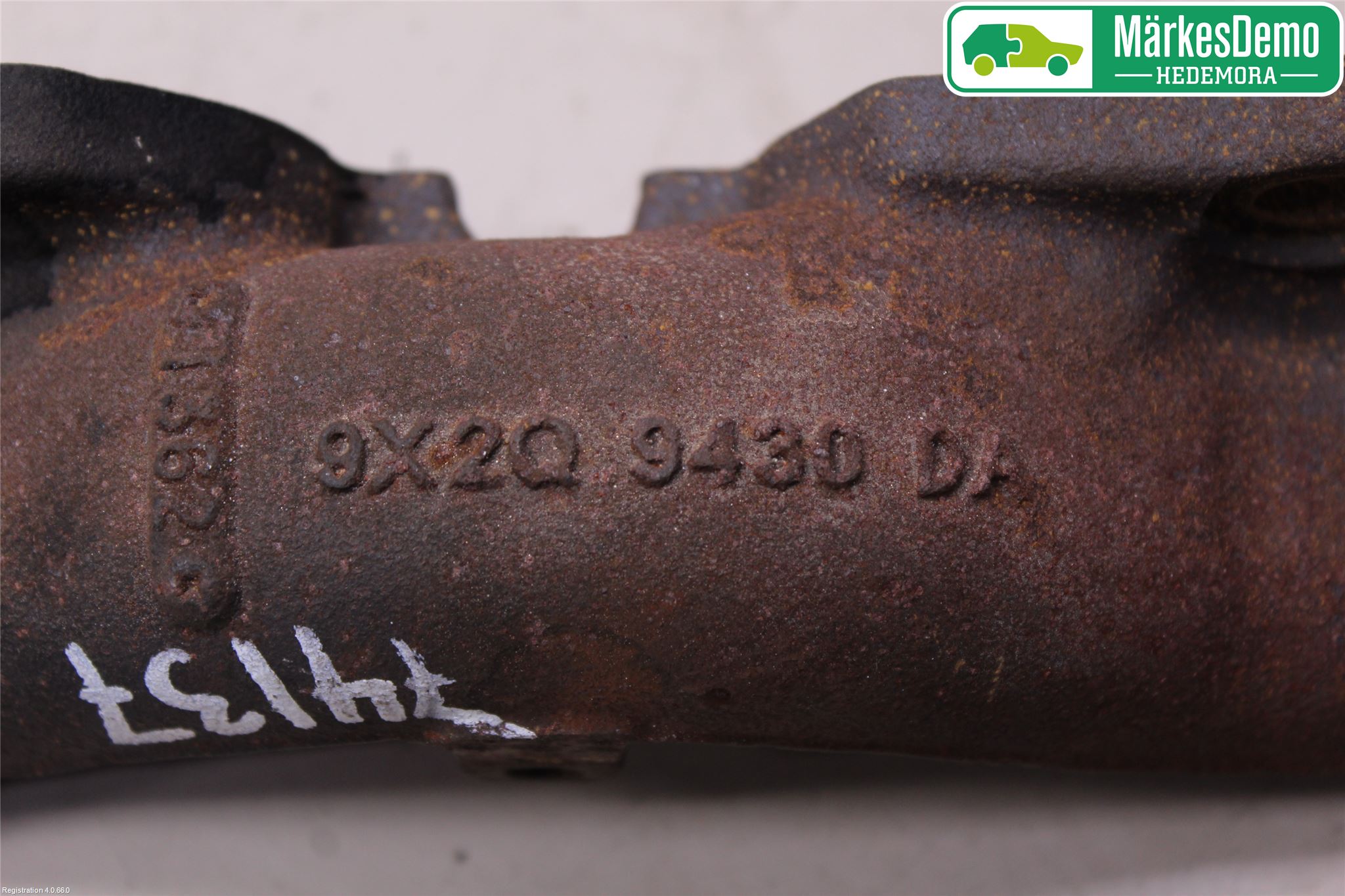Landrover LAND ROVER DISCOVERY 4 10-16 Eksosmanifold