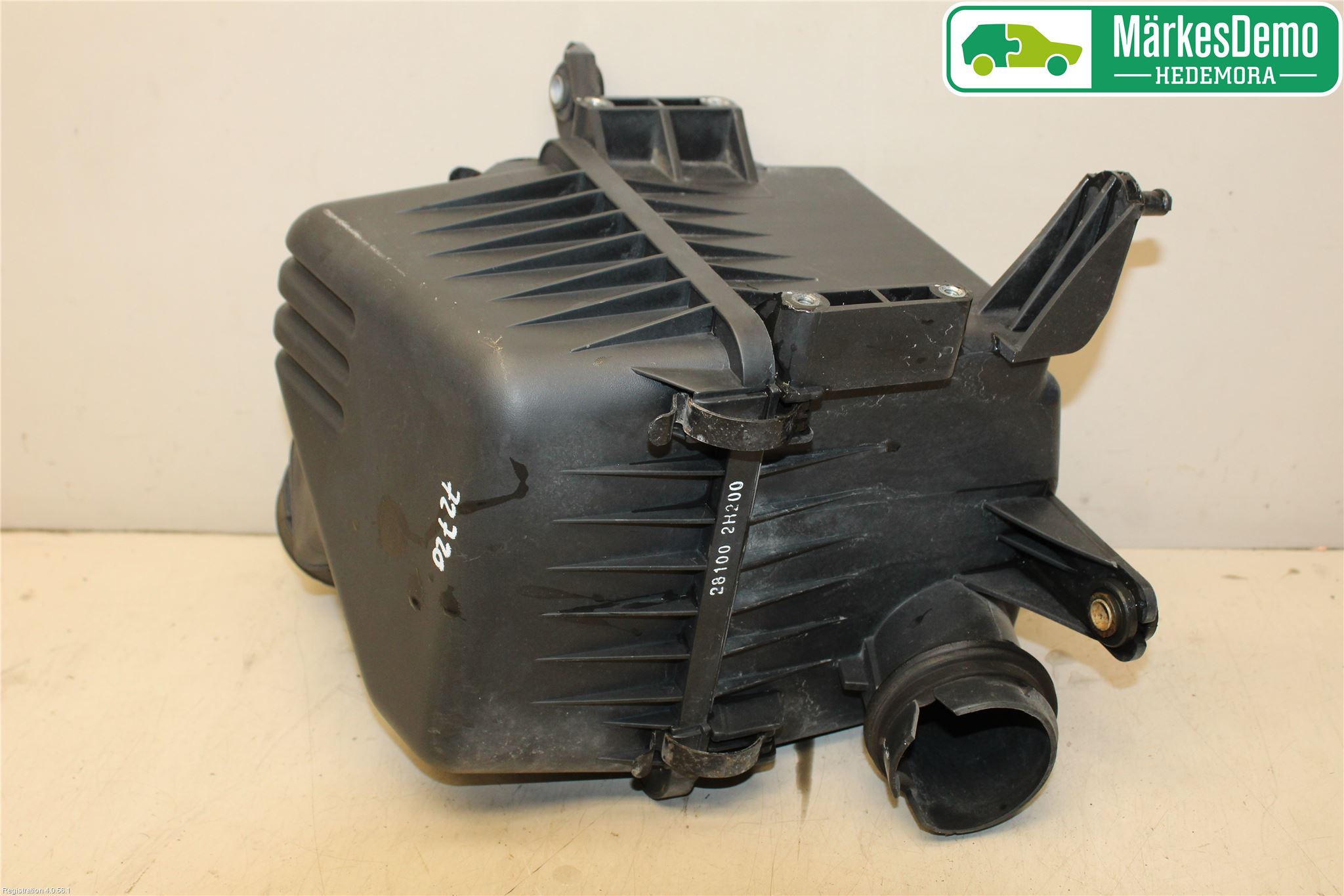 Hyundai i30 FD 07-12 Luftfilter Boks