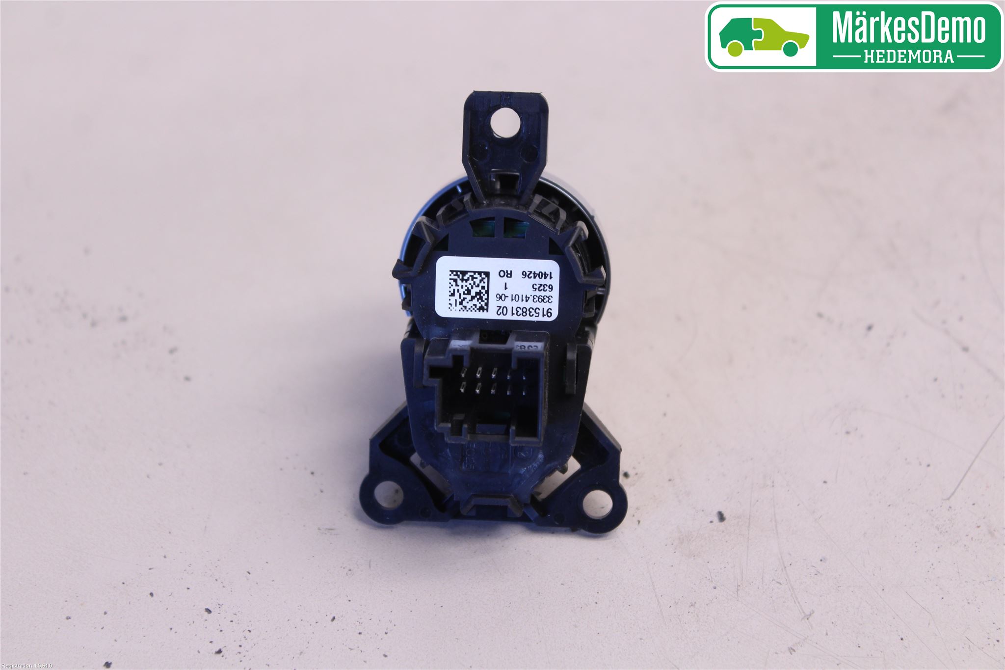 BMW 5 F10/F11/F18 09-17 Startknapp Personbil
