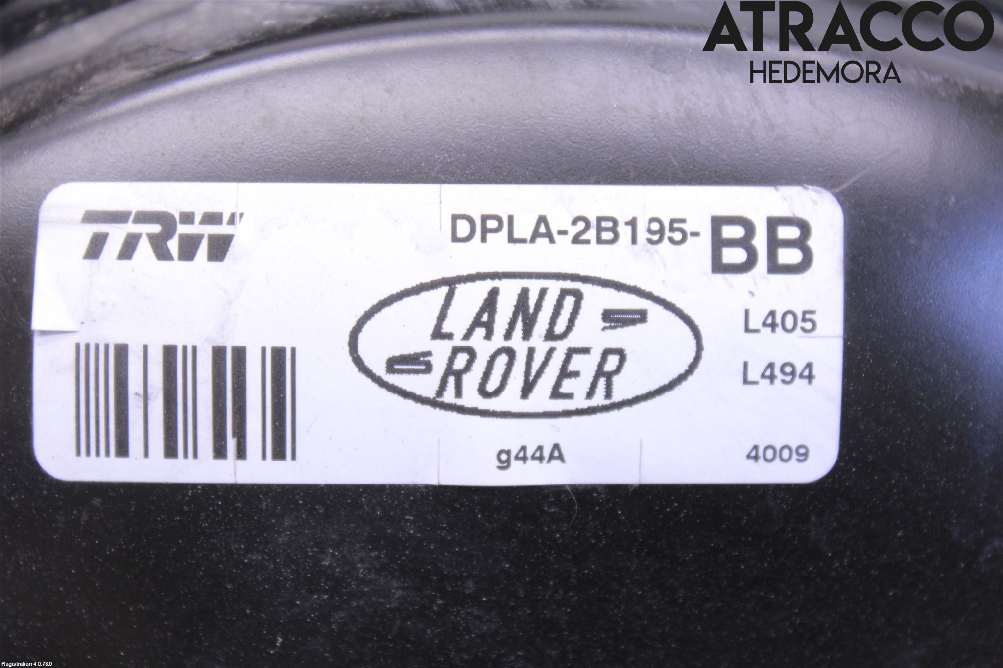 Landrover RANGE ROVER SPORT (L494) 14-22 Bremseservo