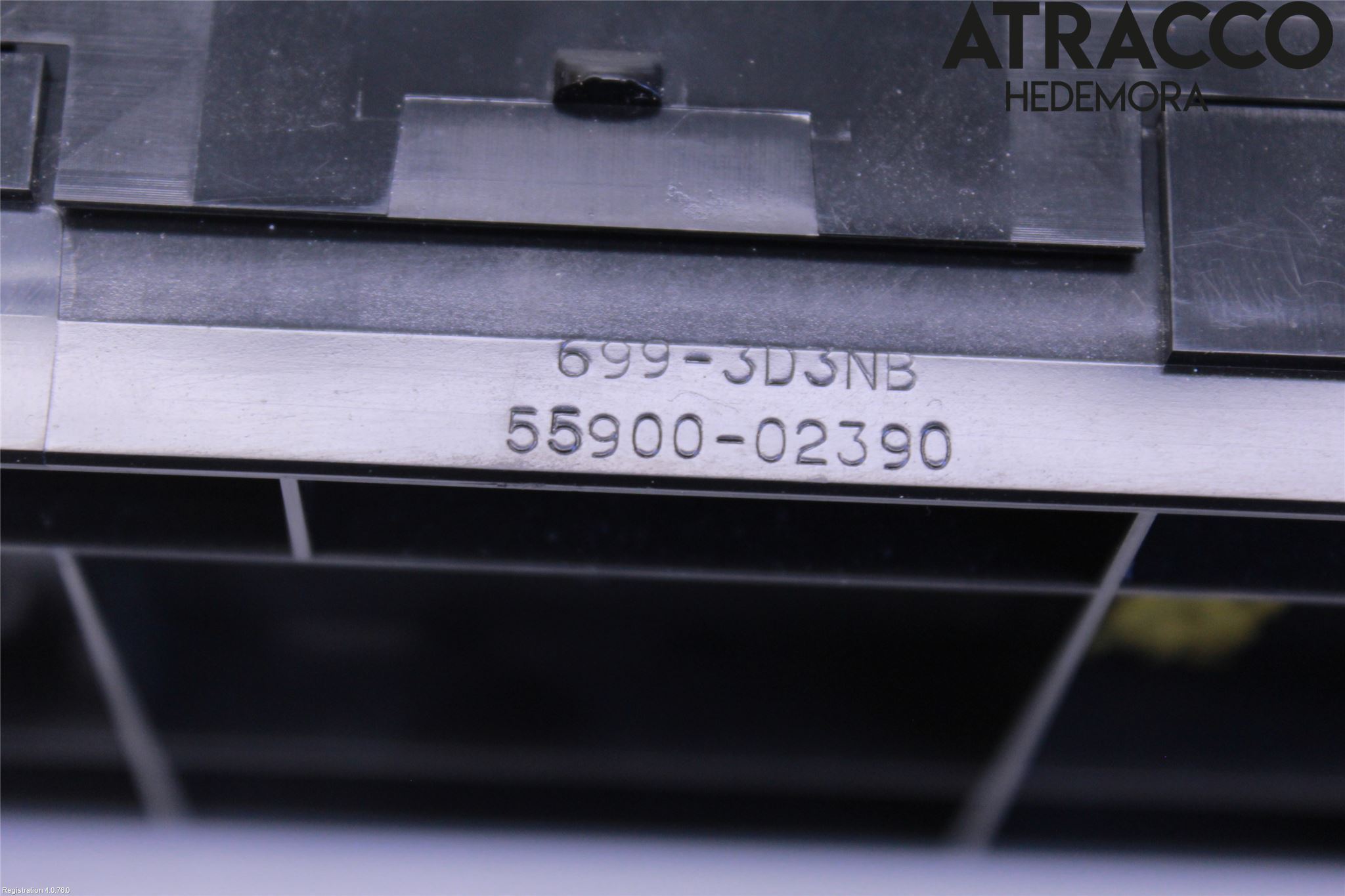 Toyota AURIS 13-19 Varme Ac Betjening-Display